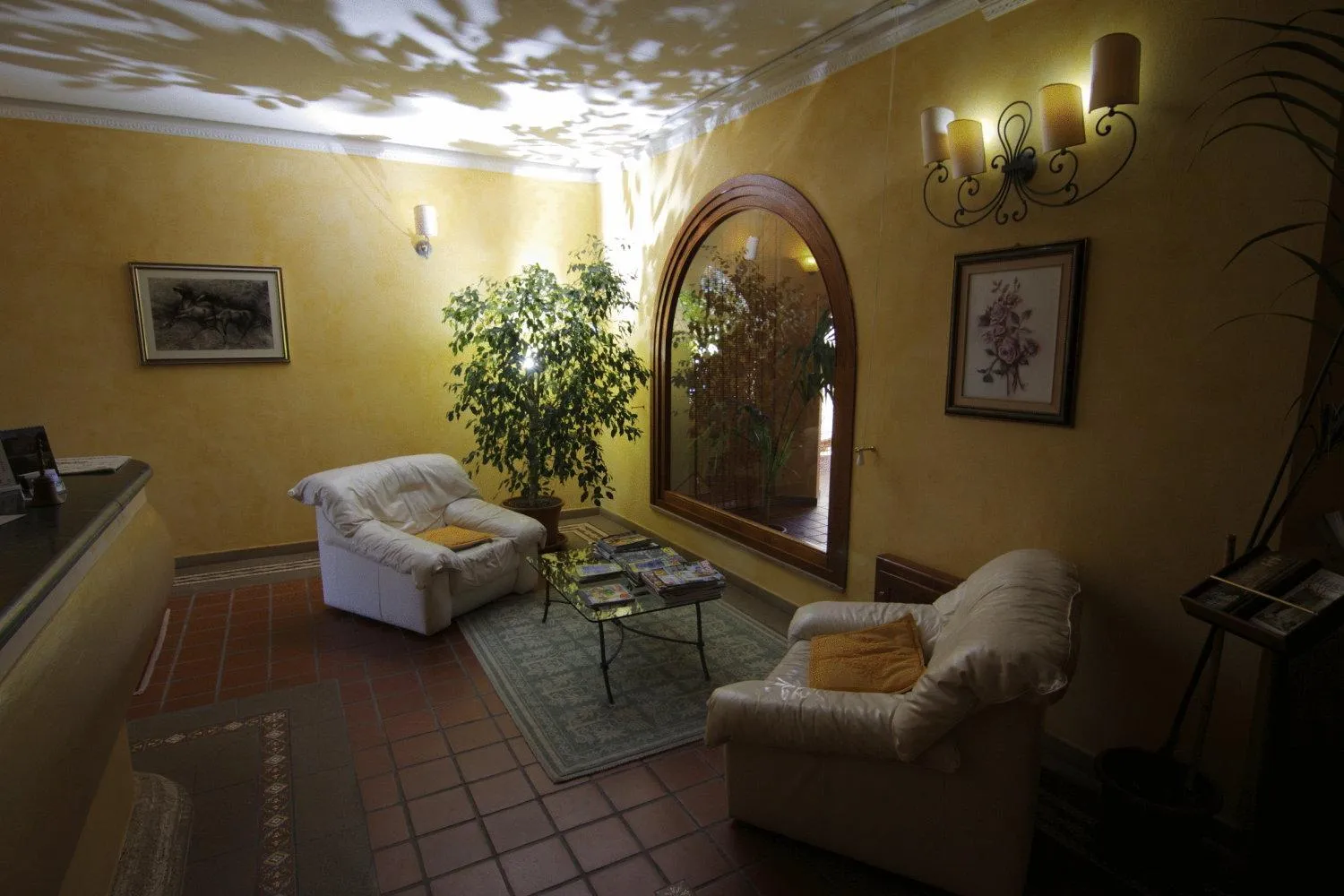 Lobby or reception in Hotel L'Ulivo