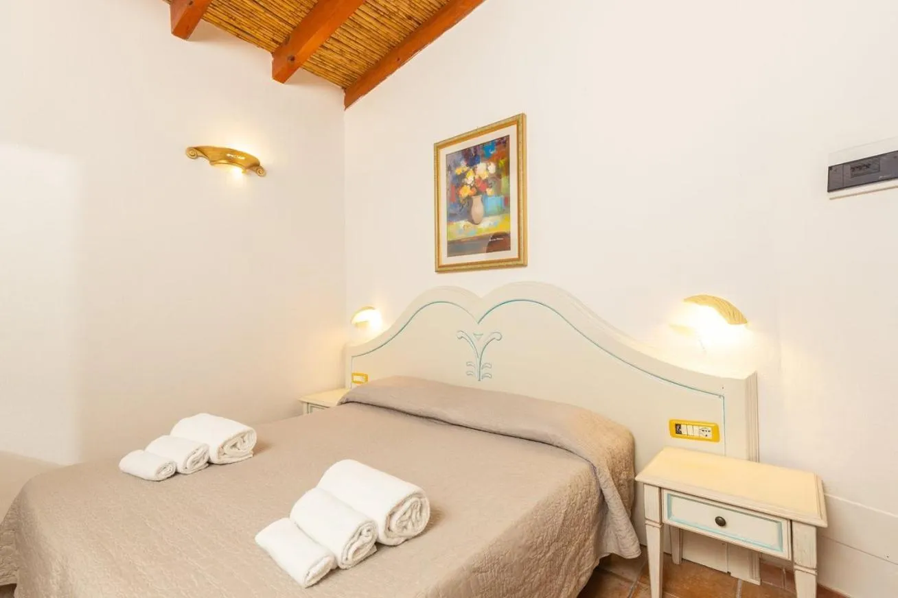 Bed in Hotel L'Ulivo