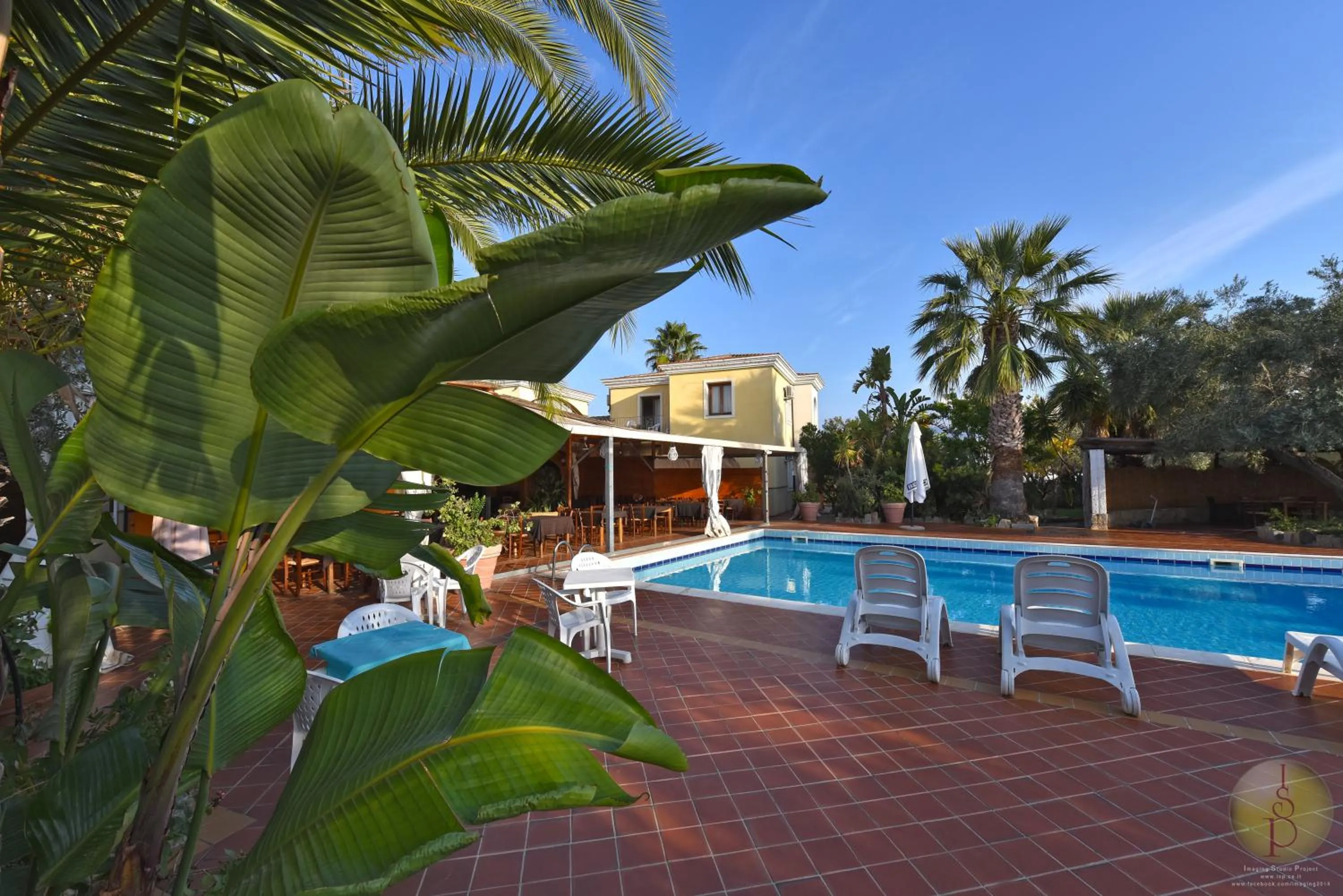 Swimming pool in Hotel L'Ulivo