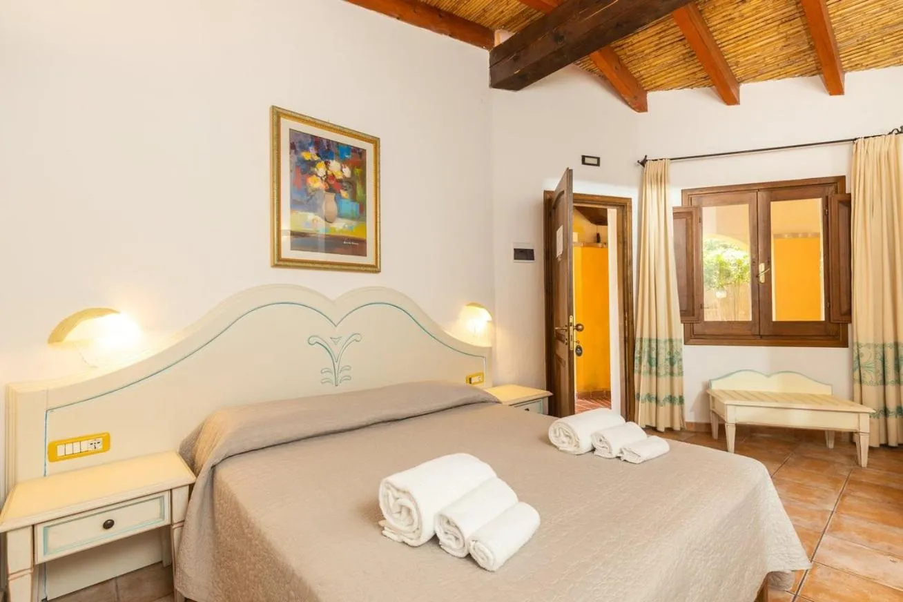 Bed in Hotel L'Ulivo