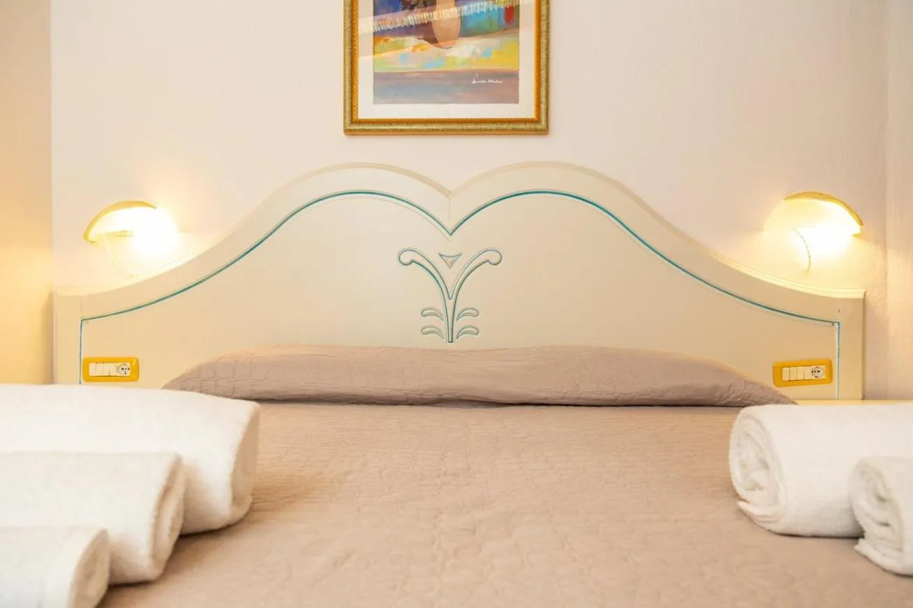 Bed in Hotel L'Ulivo