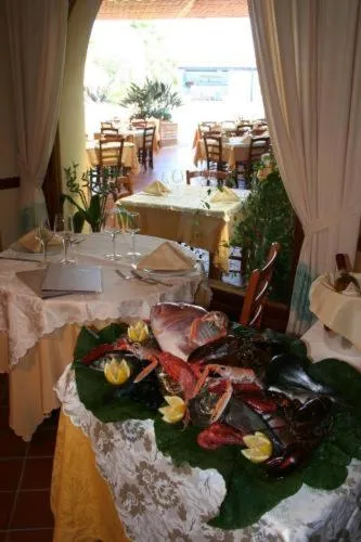 Restaurant/places to eat in Hotel L'Ulivo