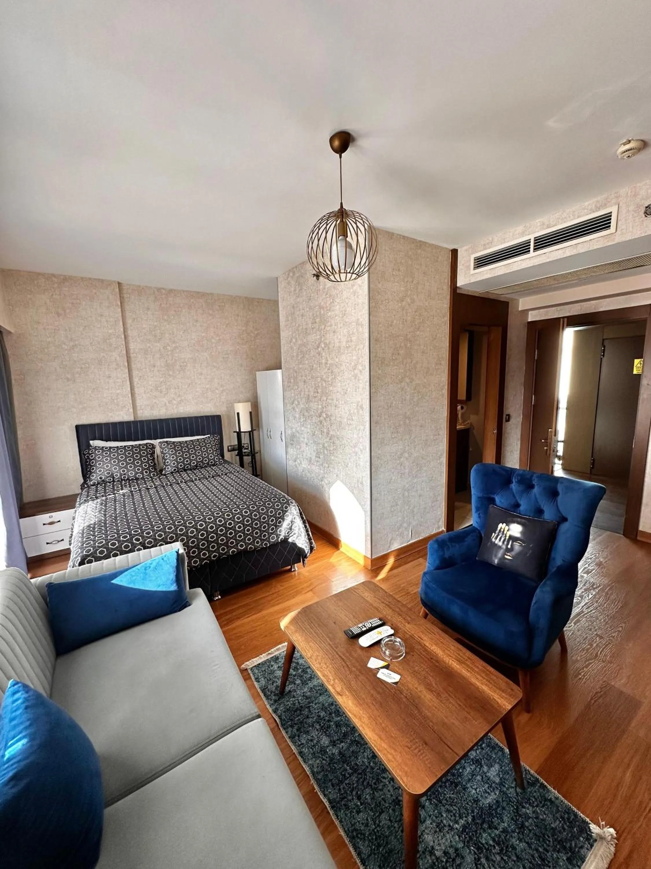 Seating area in İstanbul Houses Sabiha Gökçen Airport