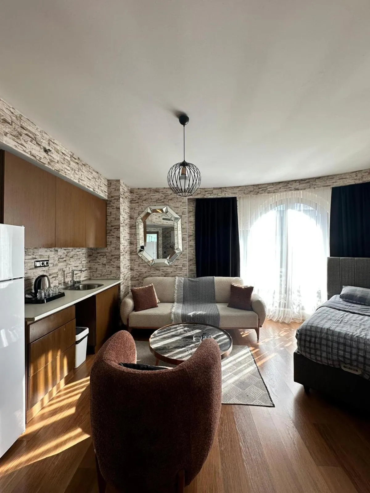 Bed in İstanbul Houses Sabiha Gökçen Airport