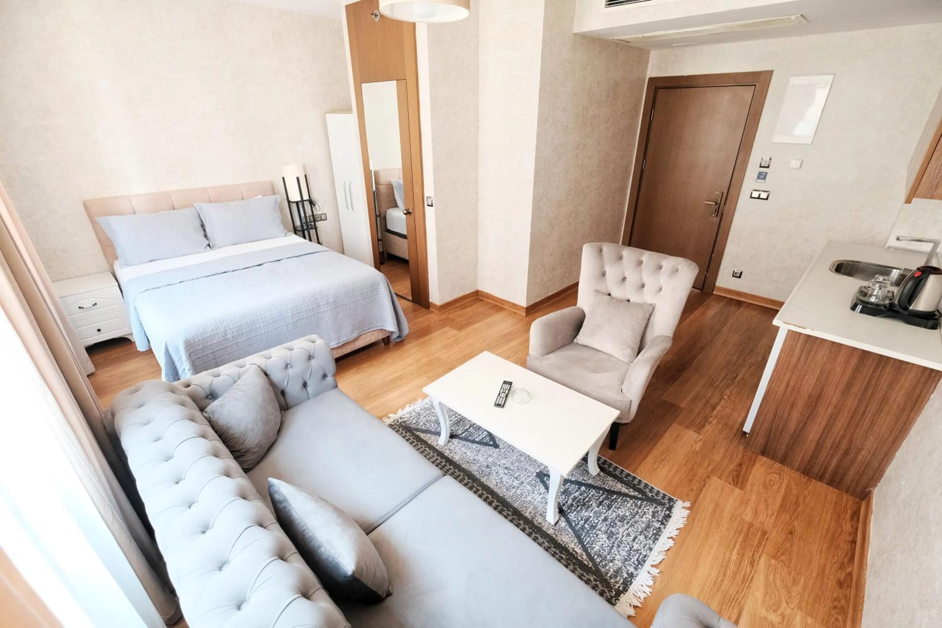 Bed in İstanbul Houses Sabiha Gökçen Airport