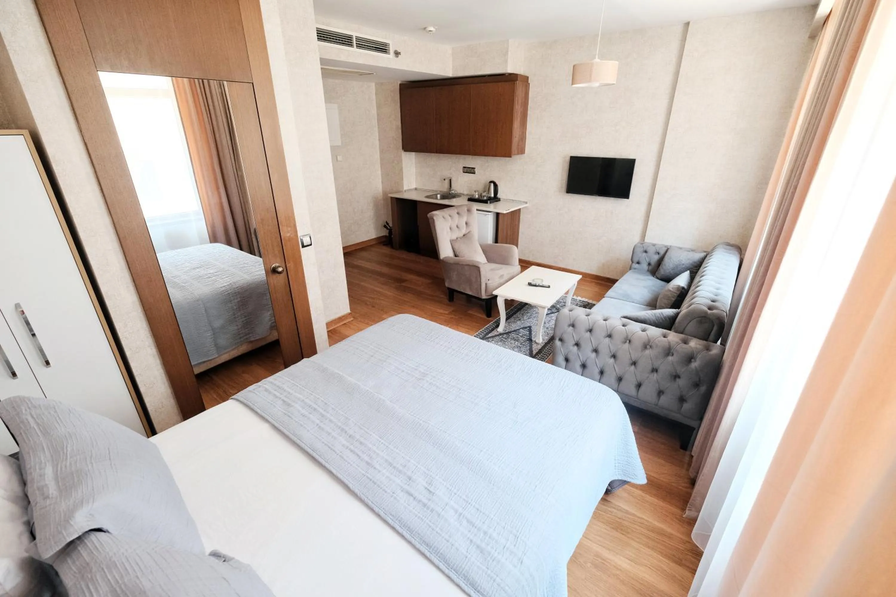 Bed in İstanbul Houses Sabiha Gökçen Airport