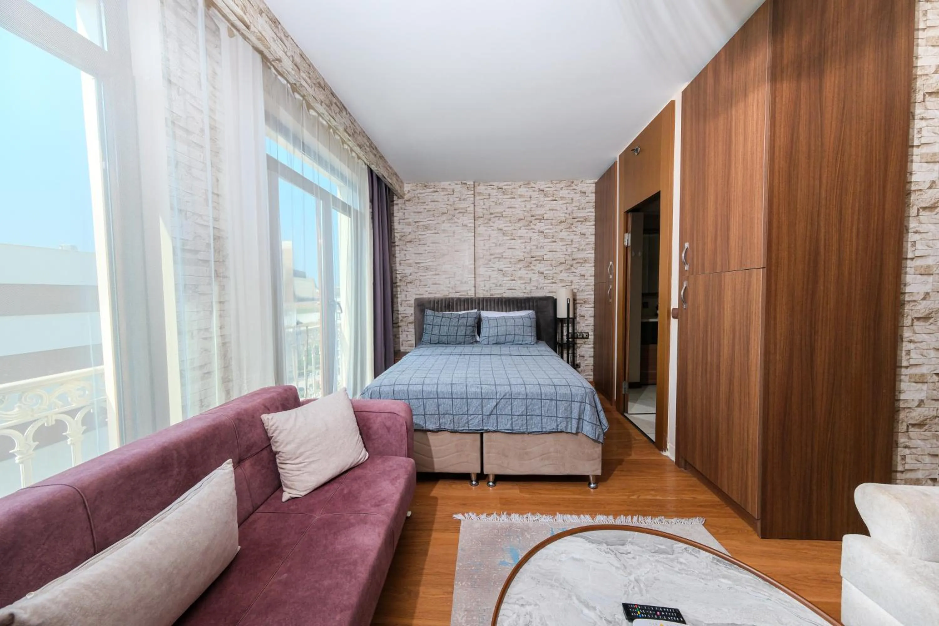 Bed in İstanbul Houses Sabiha Gökçen Airport