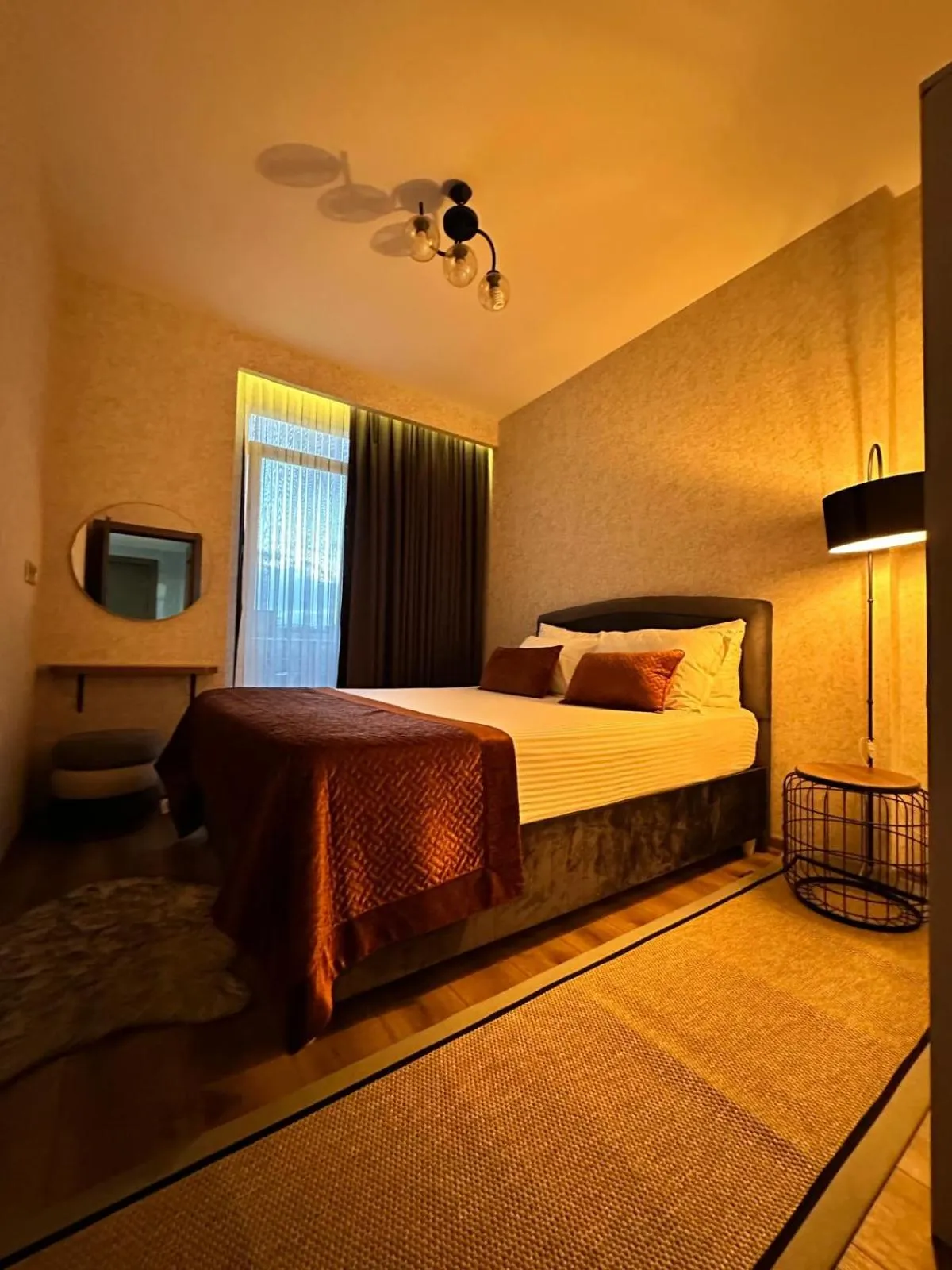 Bedroom, Bed in İstanbul Houses Sabiha Gökçen Airport