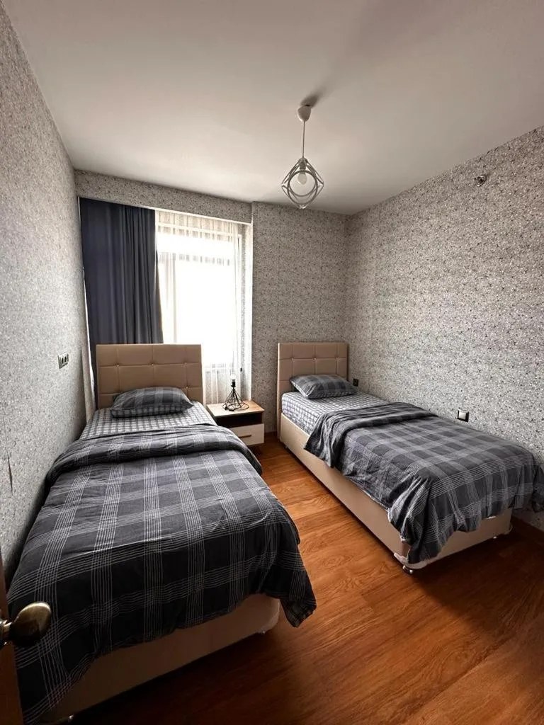 Bed in İstanbul Houses Sabiha Gökçen Airport