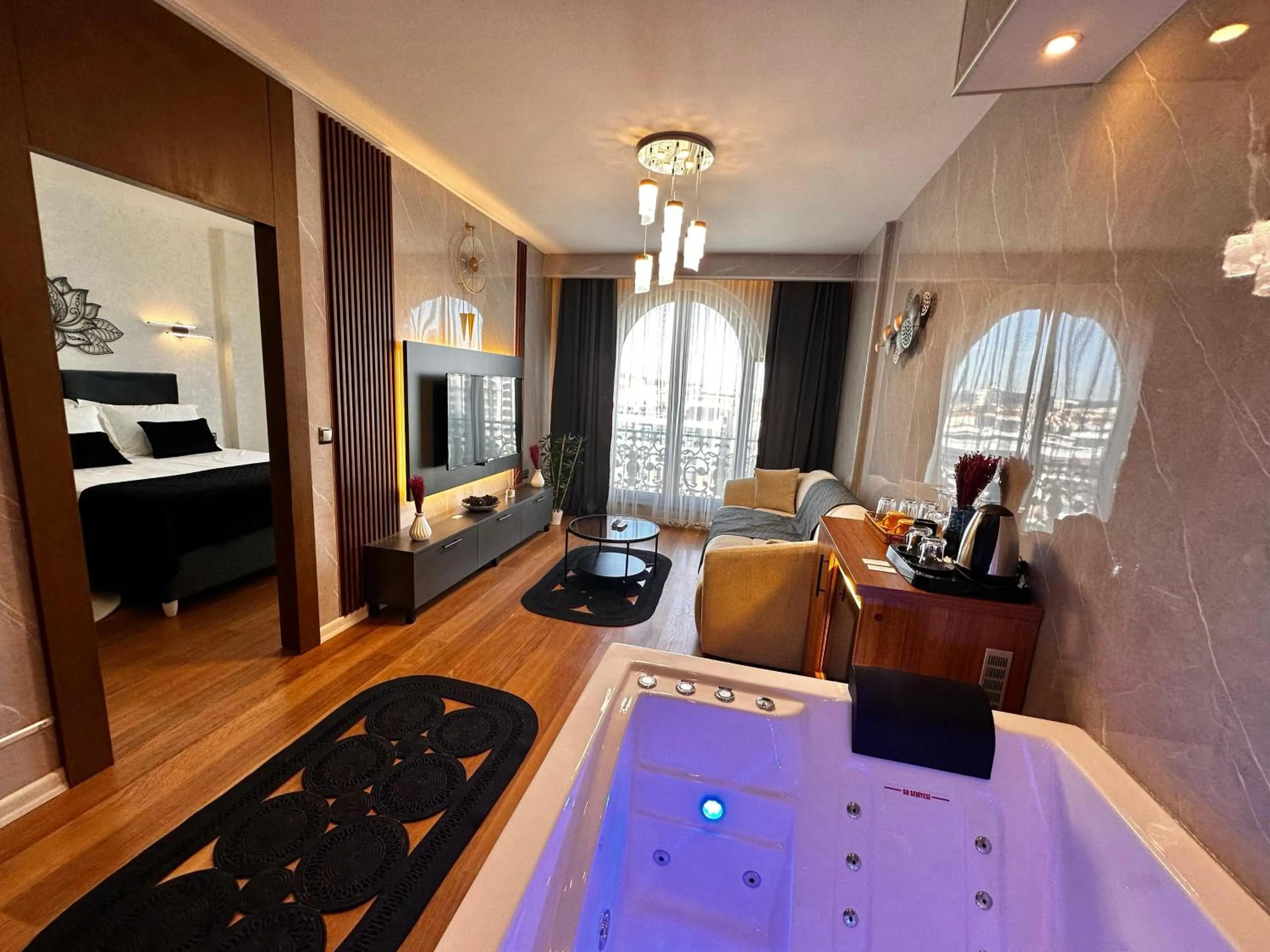 Bed in İstanbul Houses Sabiha Gökçen Airport