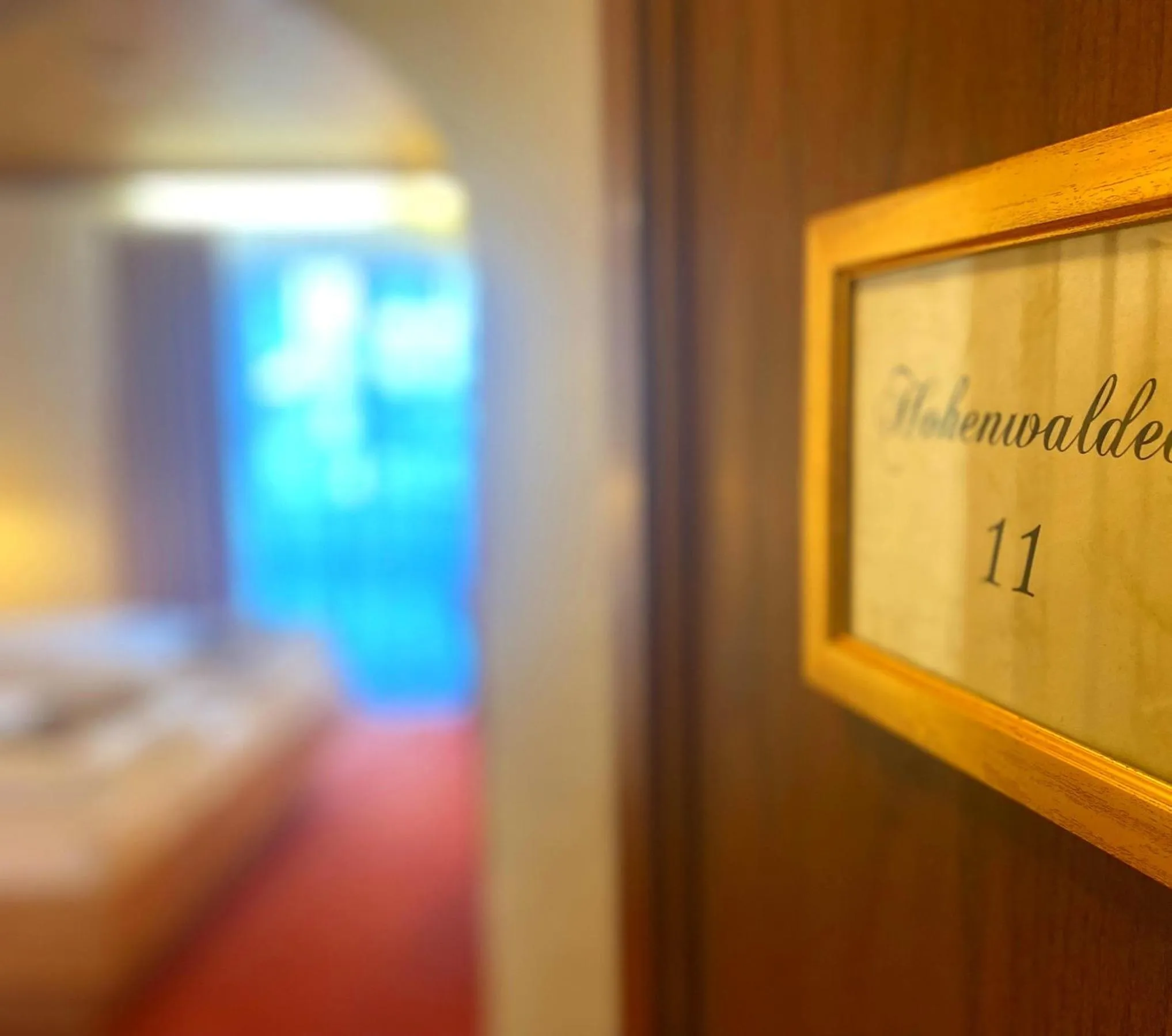 Bed in Das Maximilian - Feines Landhotel am Schliersee