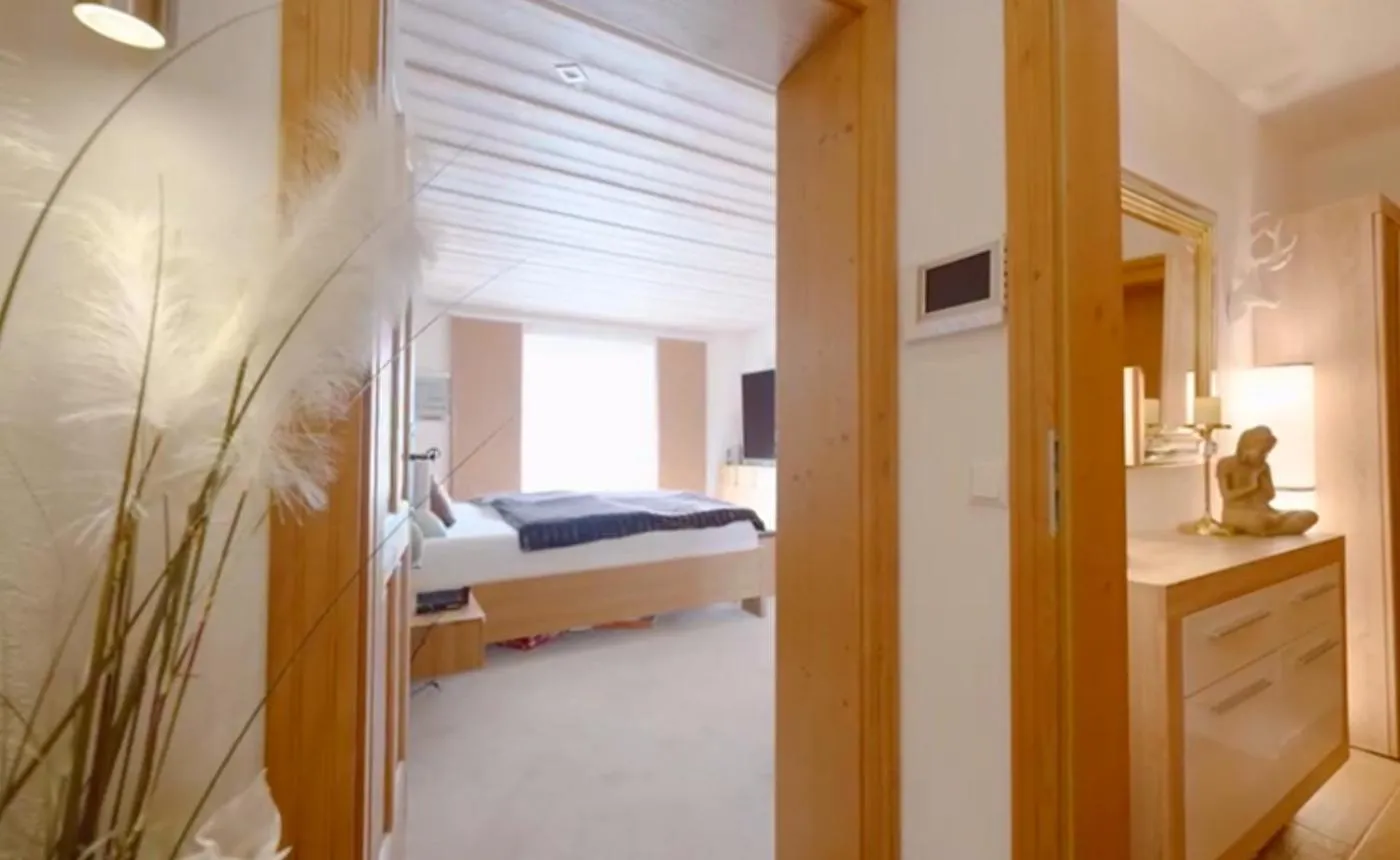 Bed in Das Maximilian - Feines Landhotel am Schliersee