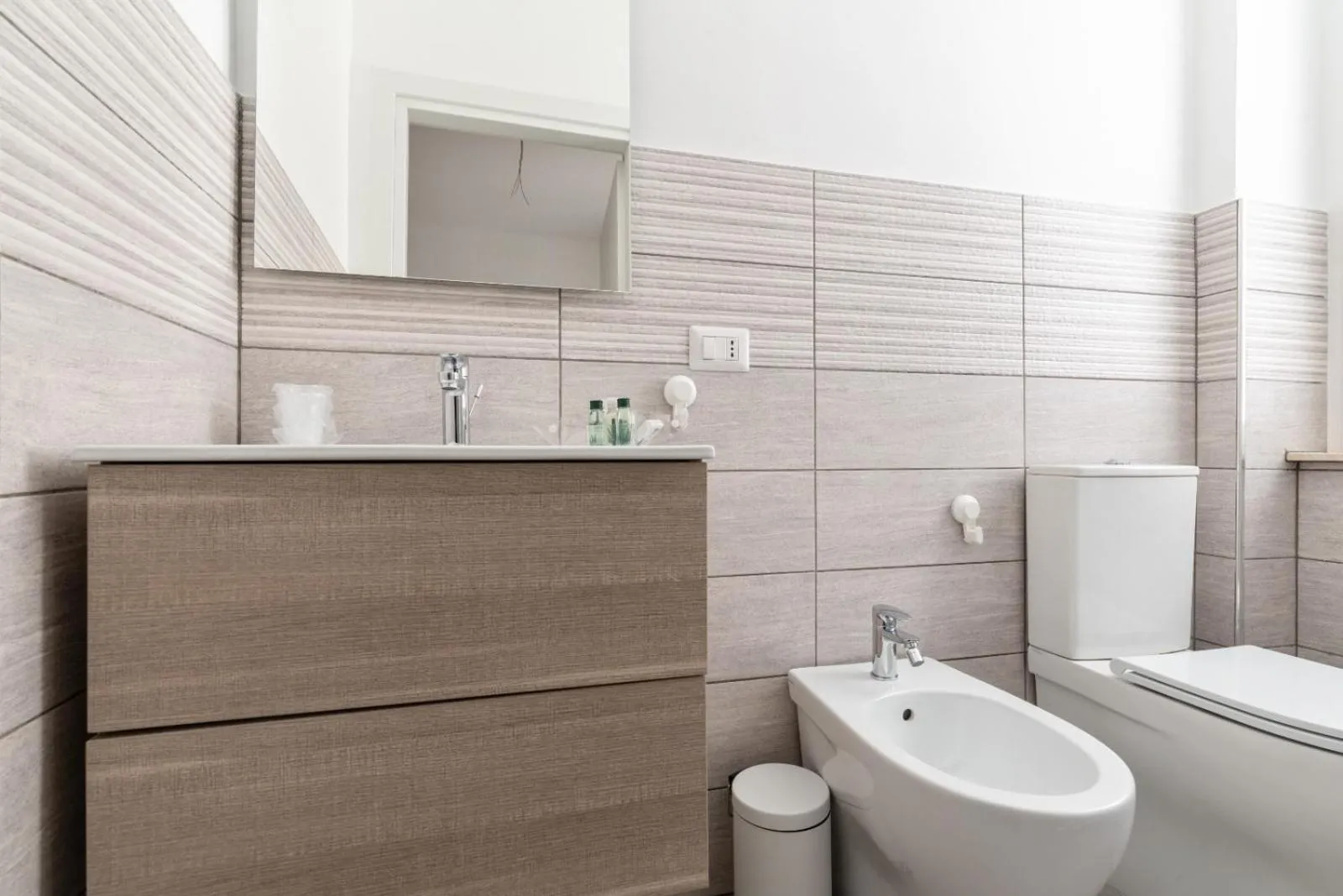 Bathroom in Affittacamere L'Eolie