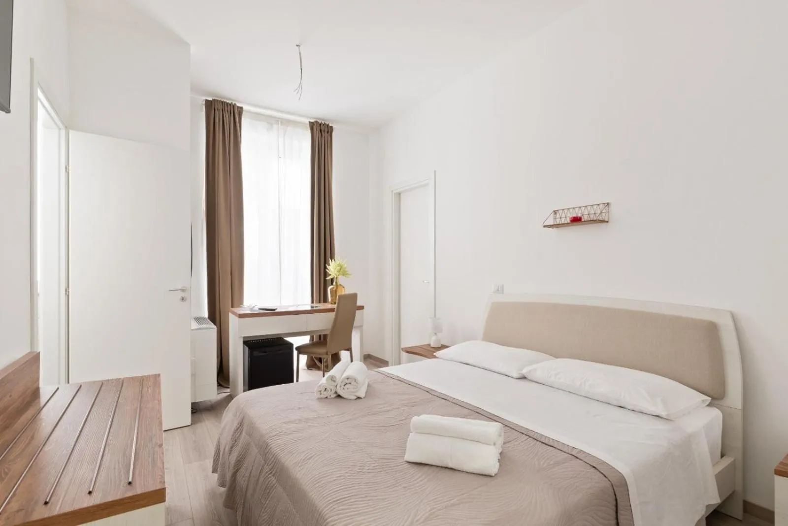 Bedroom in Affittacamere L'Eolie