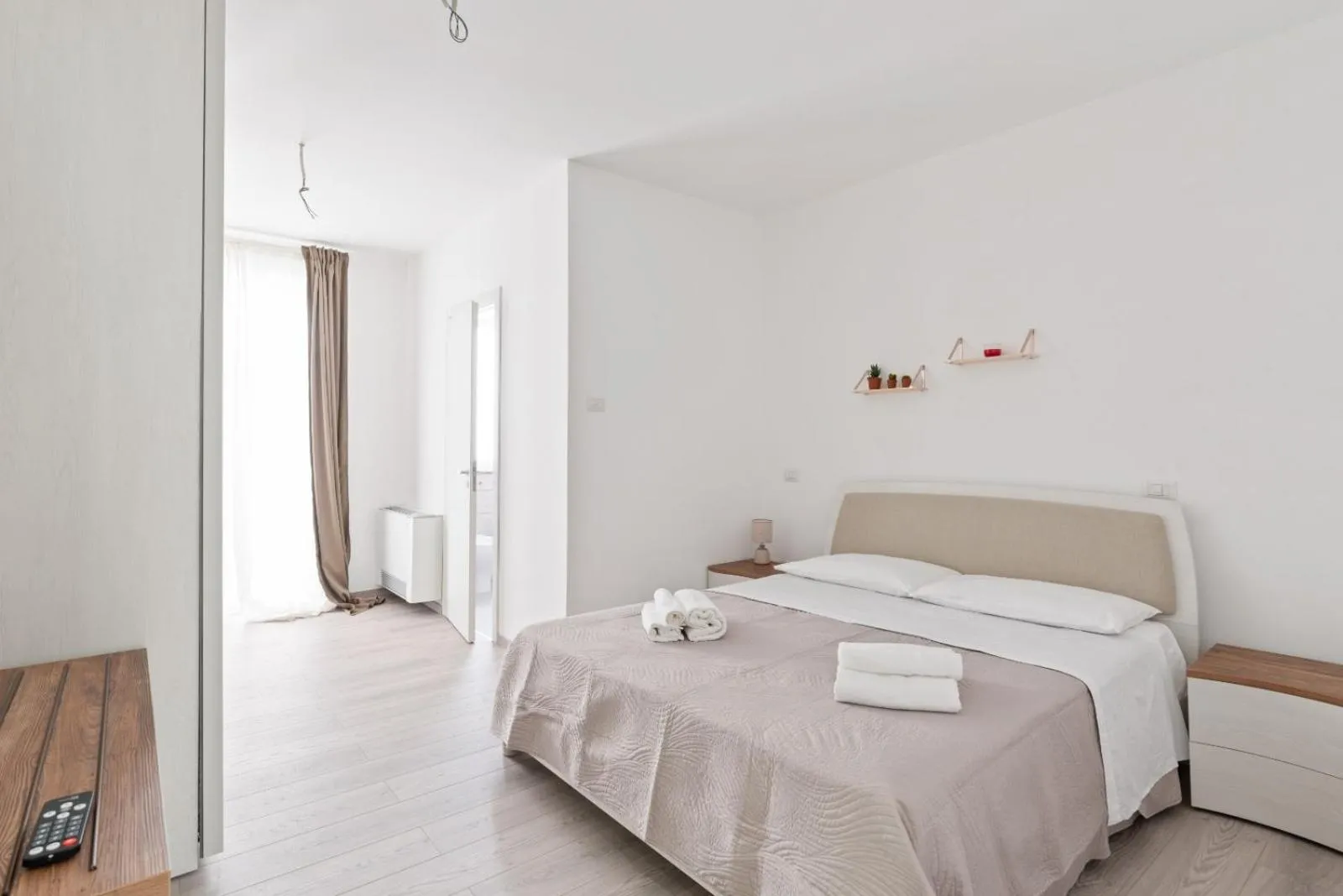 Bedroom in Affittacamere L'Eolie