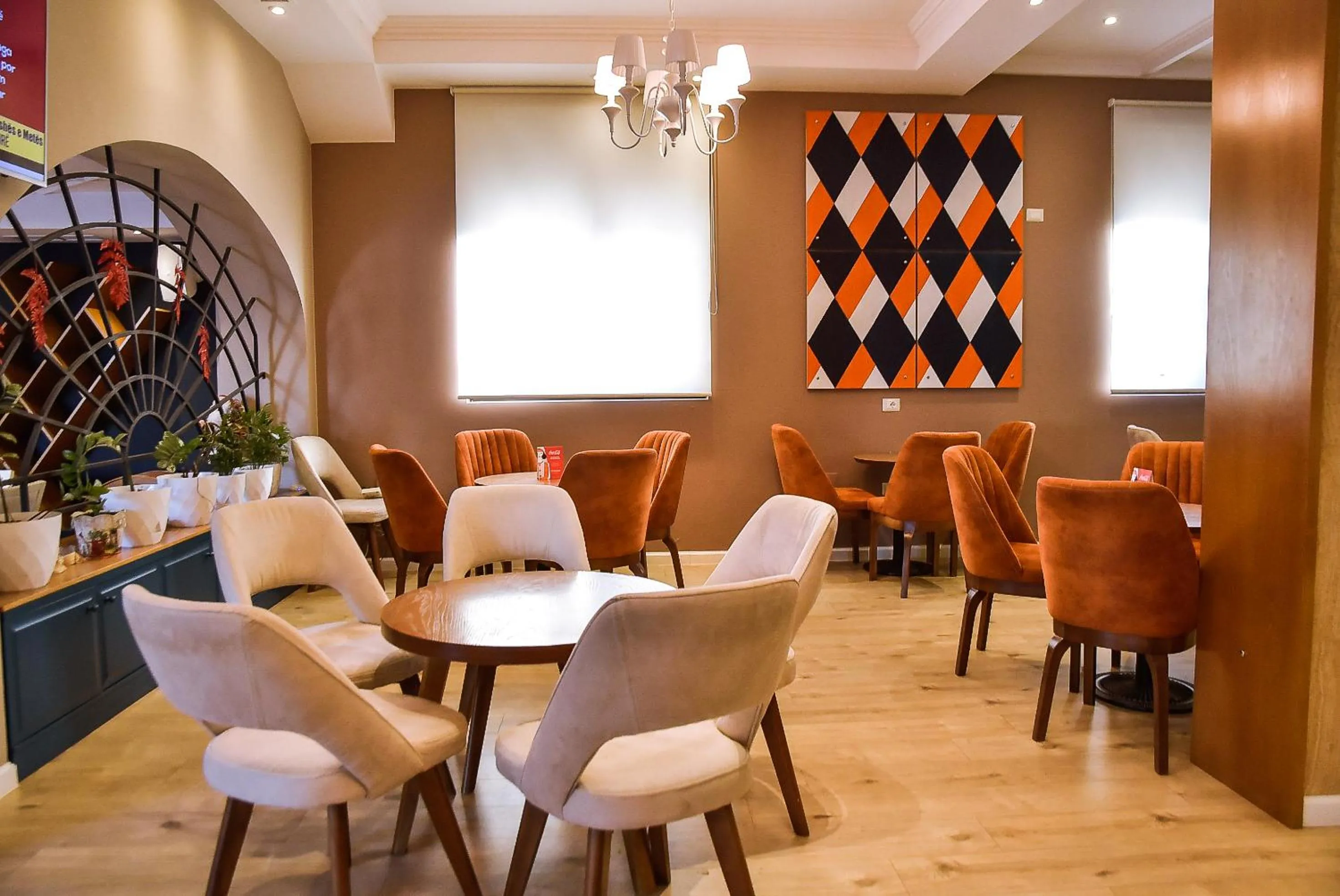 Lounge or bar in Hotel Jurgen