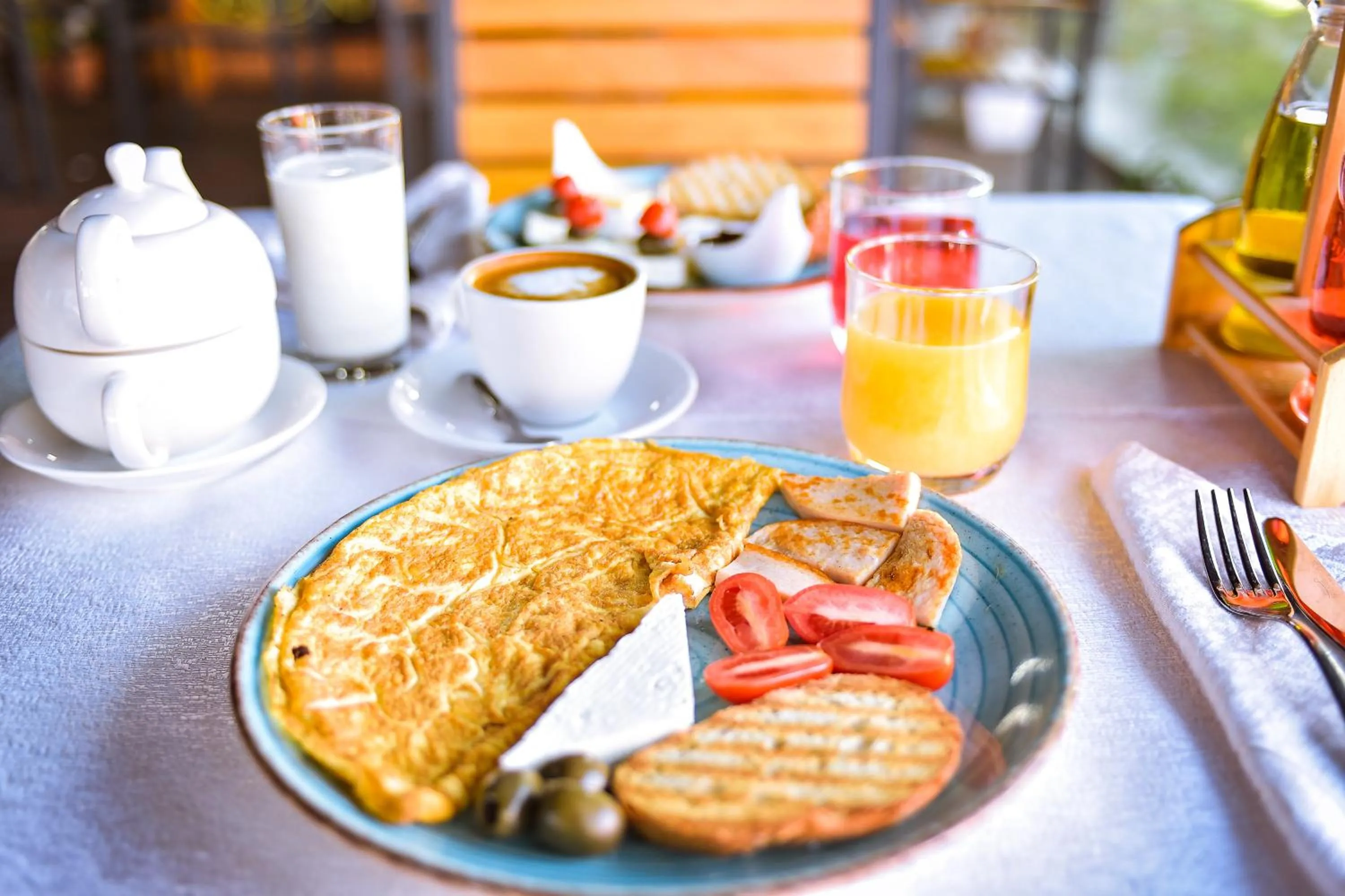 Breakfast in Hotel Jurgen