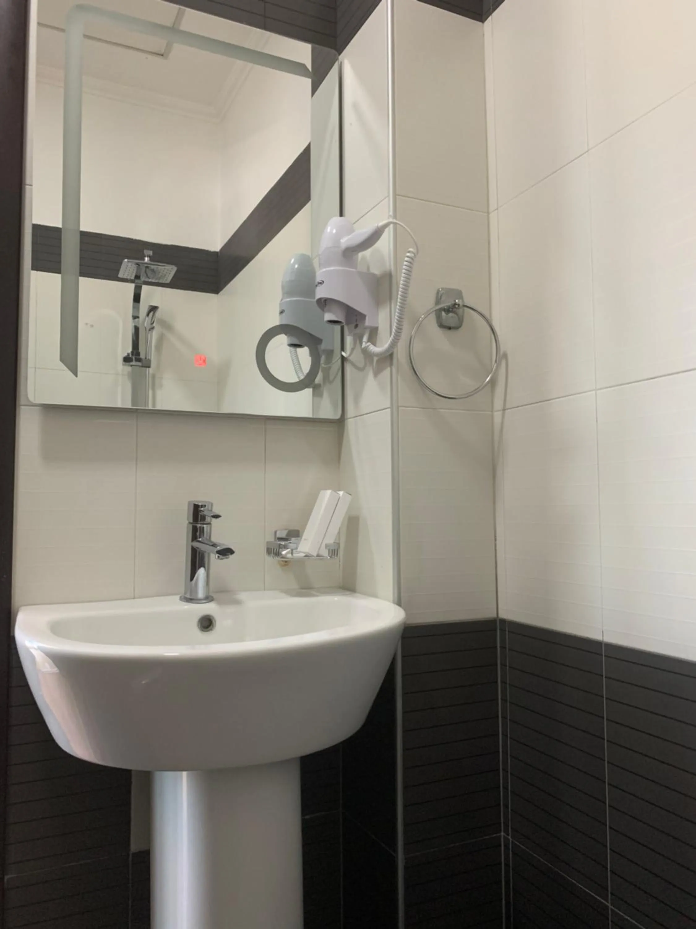 Bathroom in Hotel Jurgen