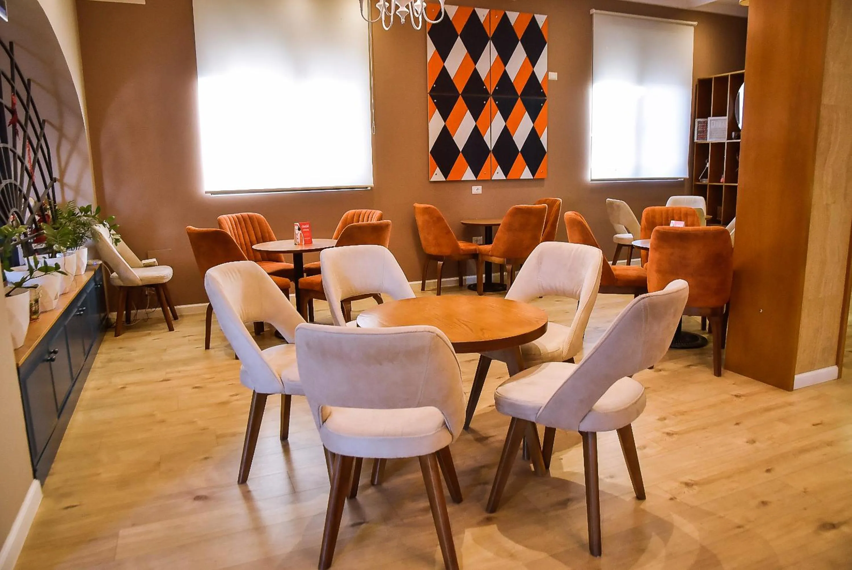 Lounge or bar in Hotel Jurgen