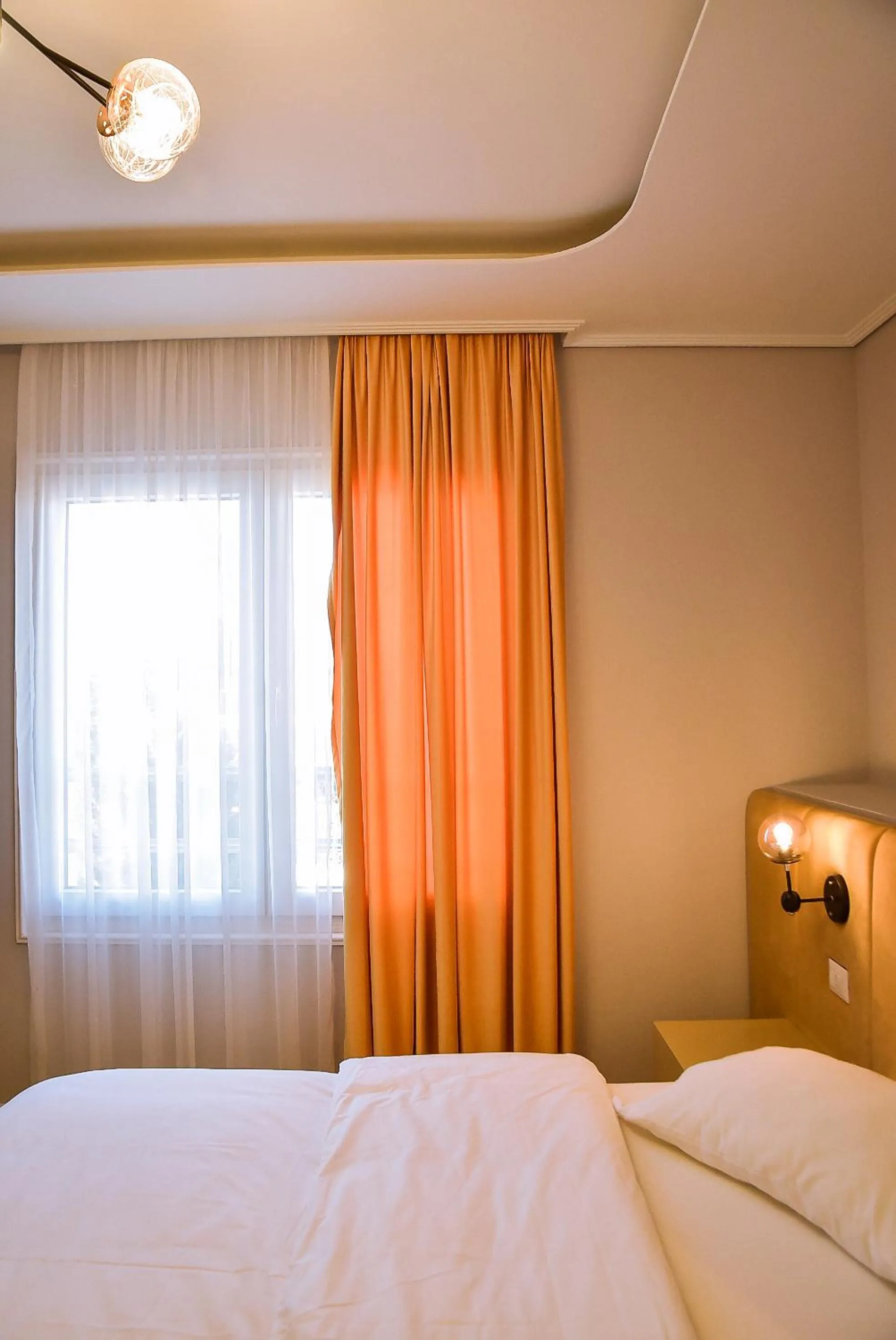 Photo of the whole room, Bed in Hotel Jurgen