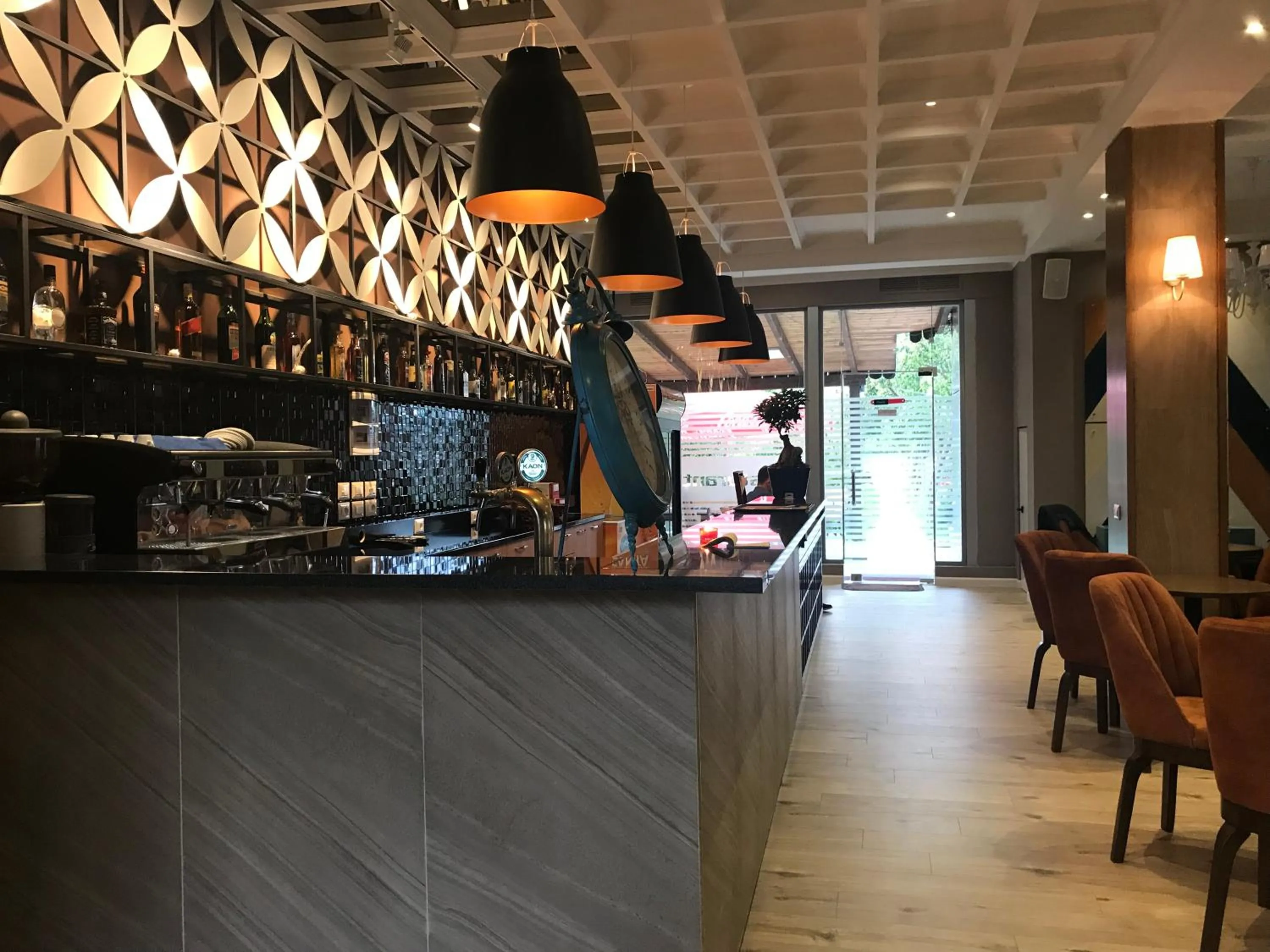 Lounge or bar in Hotel Jurgen