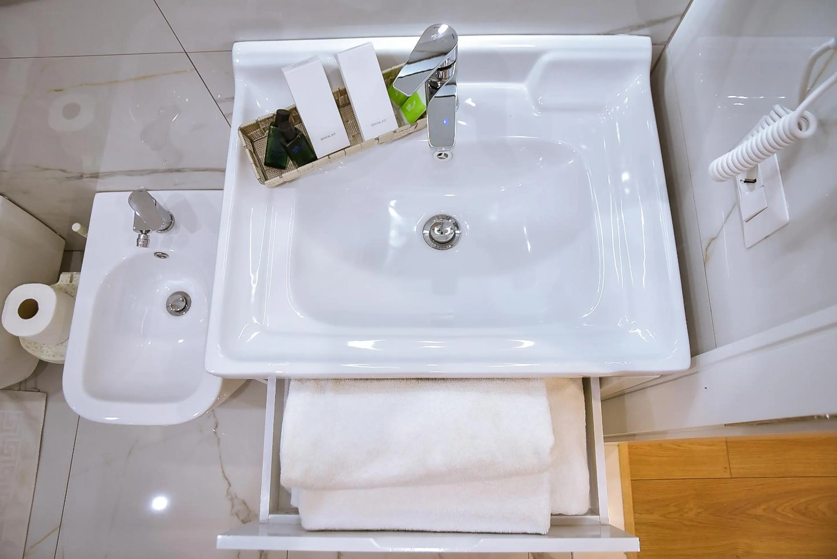 Bathroom in Hotel Jurgen