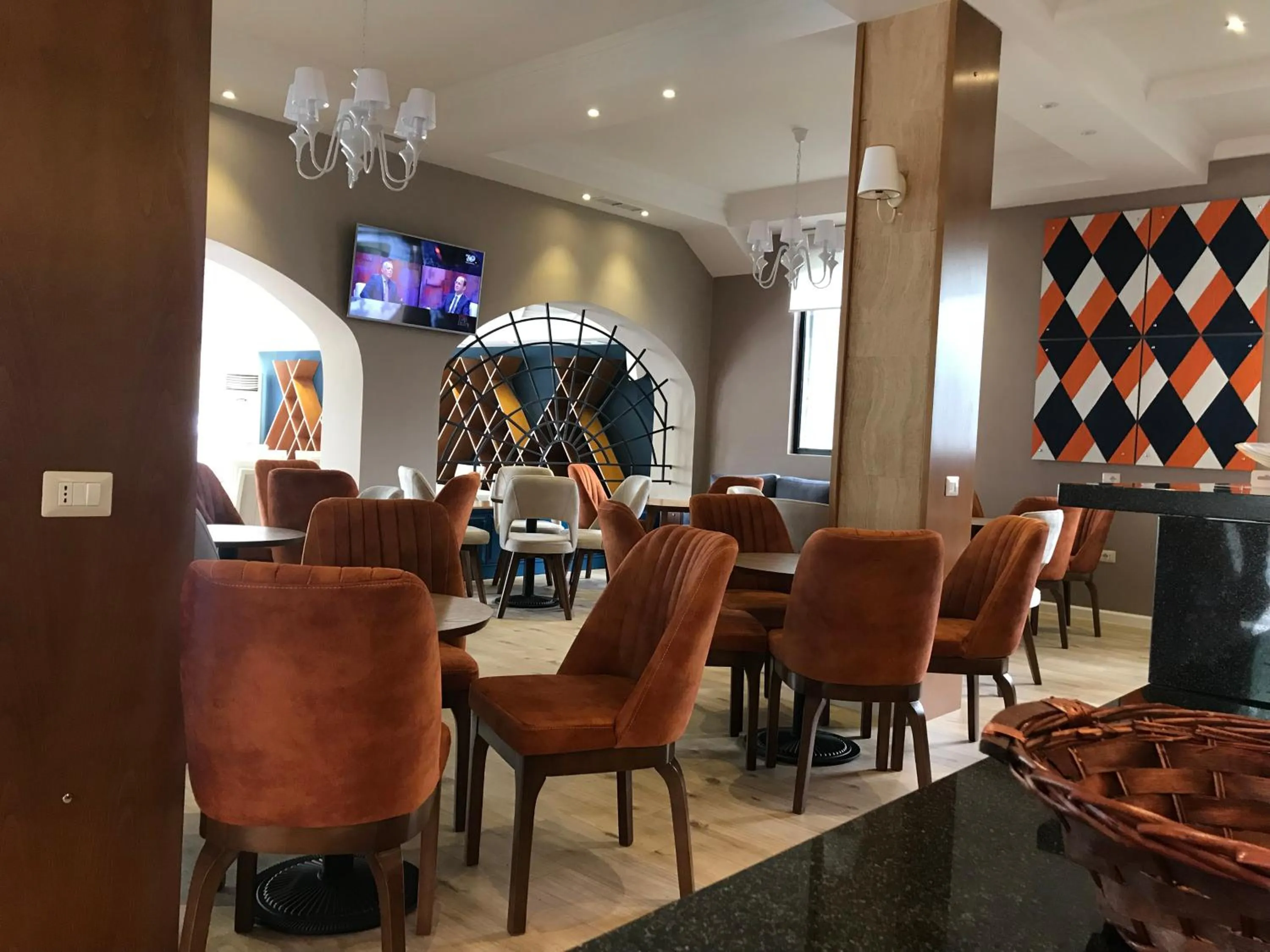 Lounge or bar in Hotel Jurgen