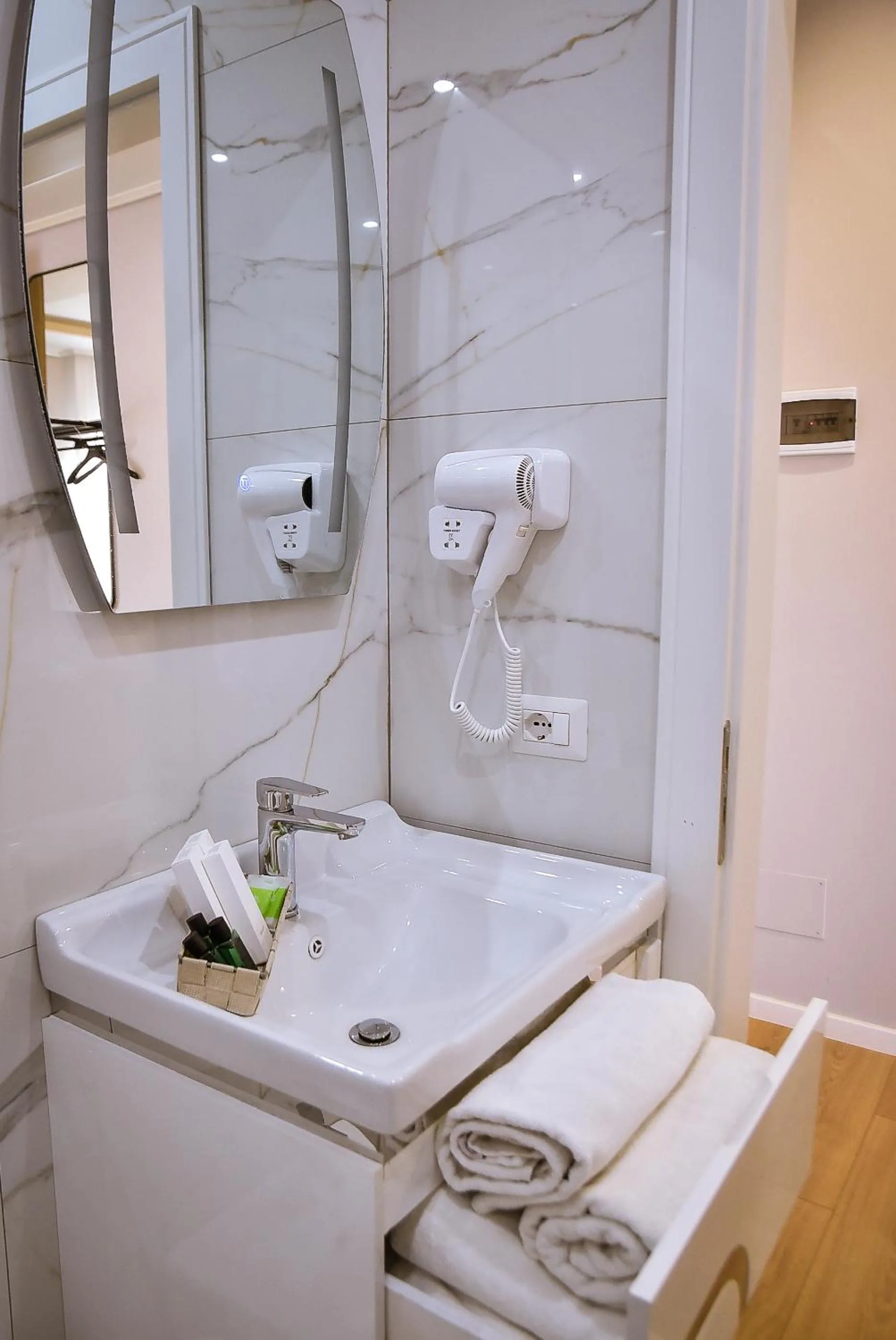 Bathroom in Hotel Jurgen