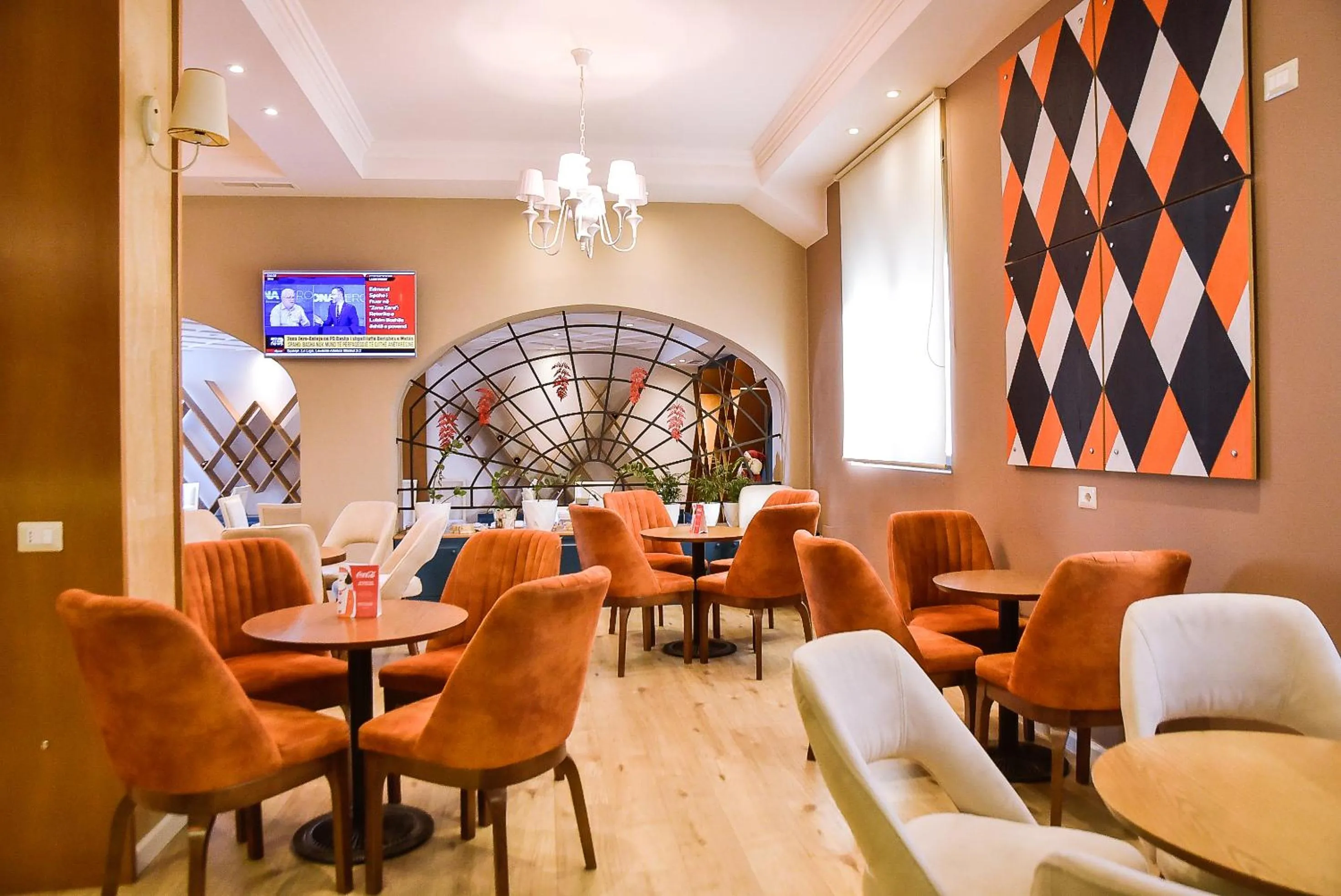 Lounge or bar in Hotel Jurgen