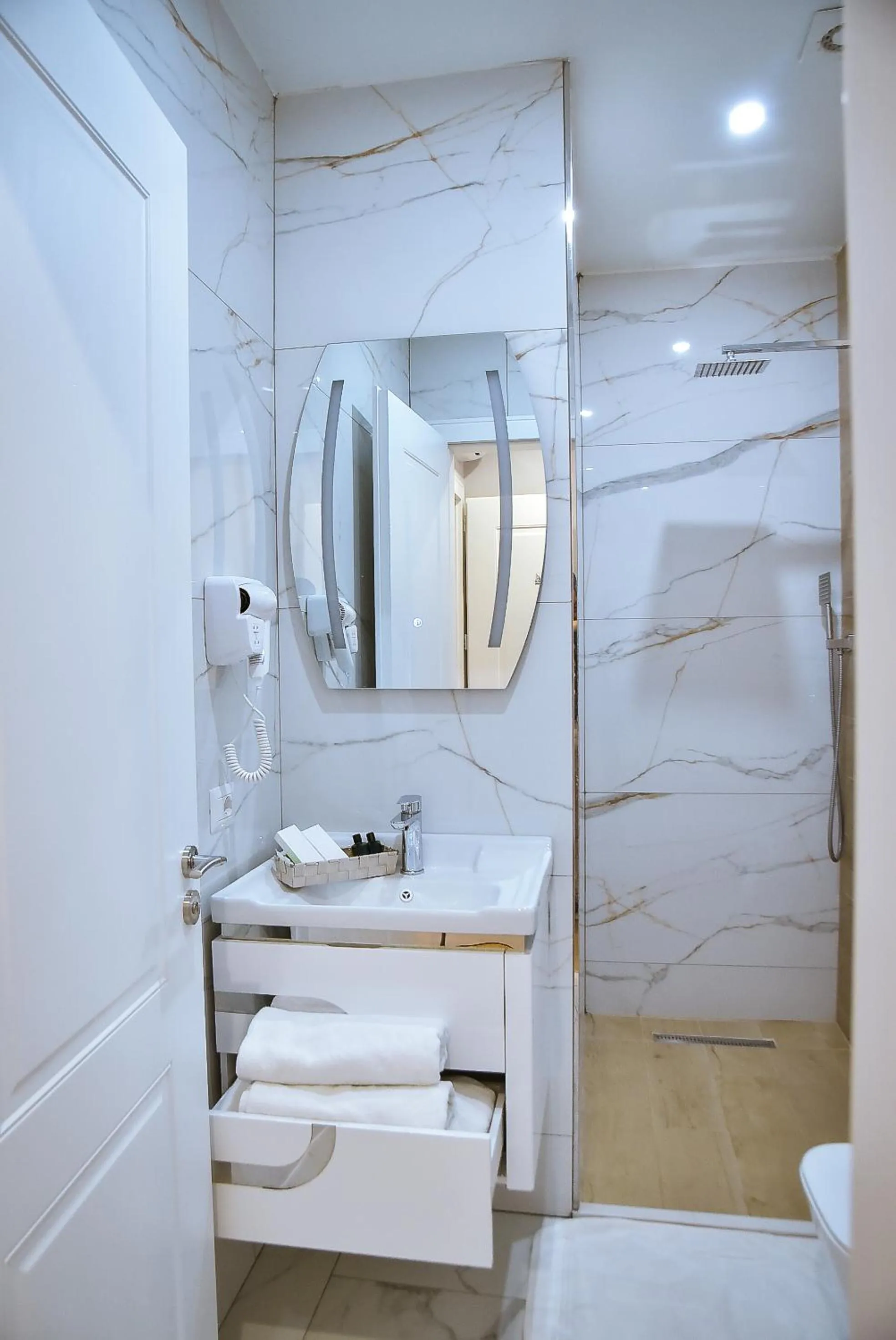 Bathroom in Hotel Jurgen