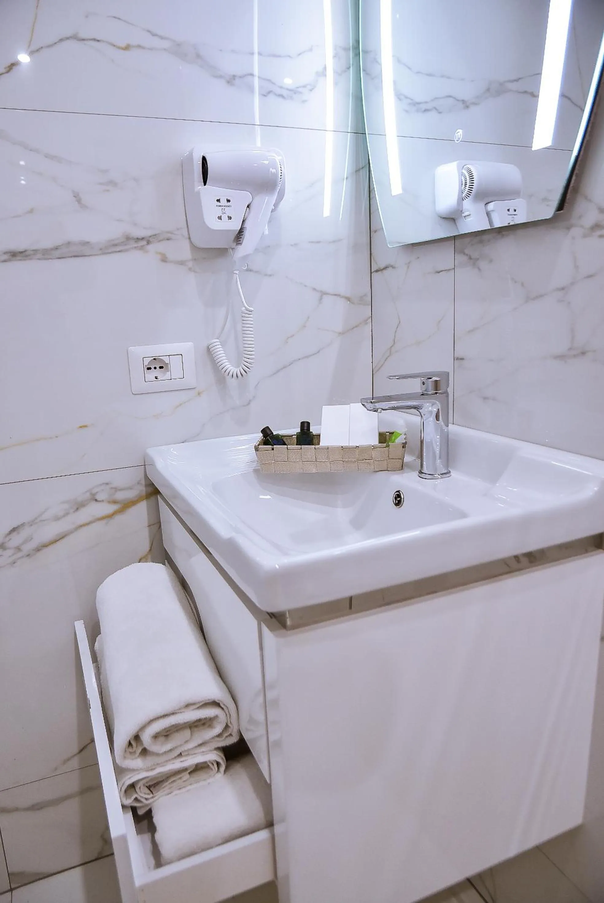 Bathroom in Hotel Jurgen