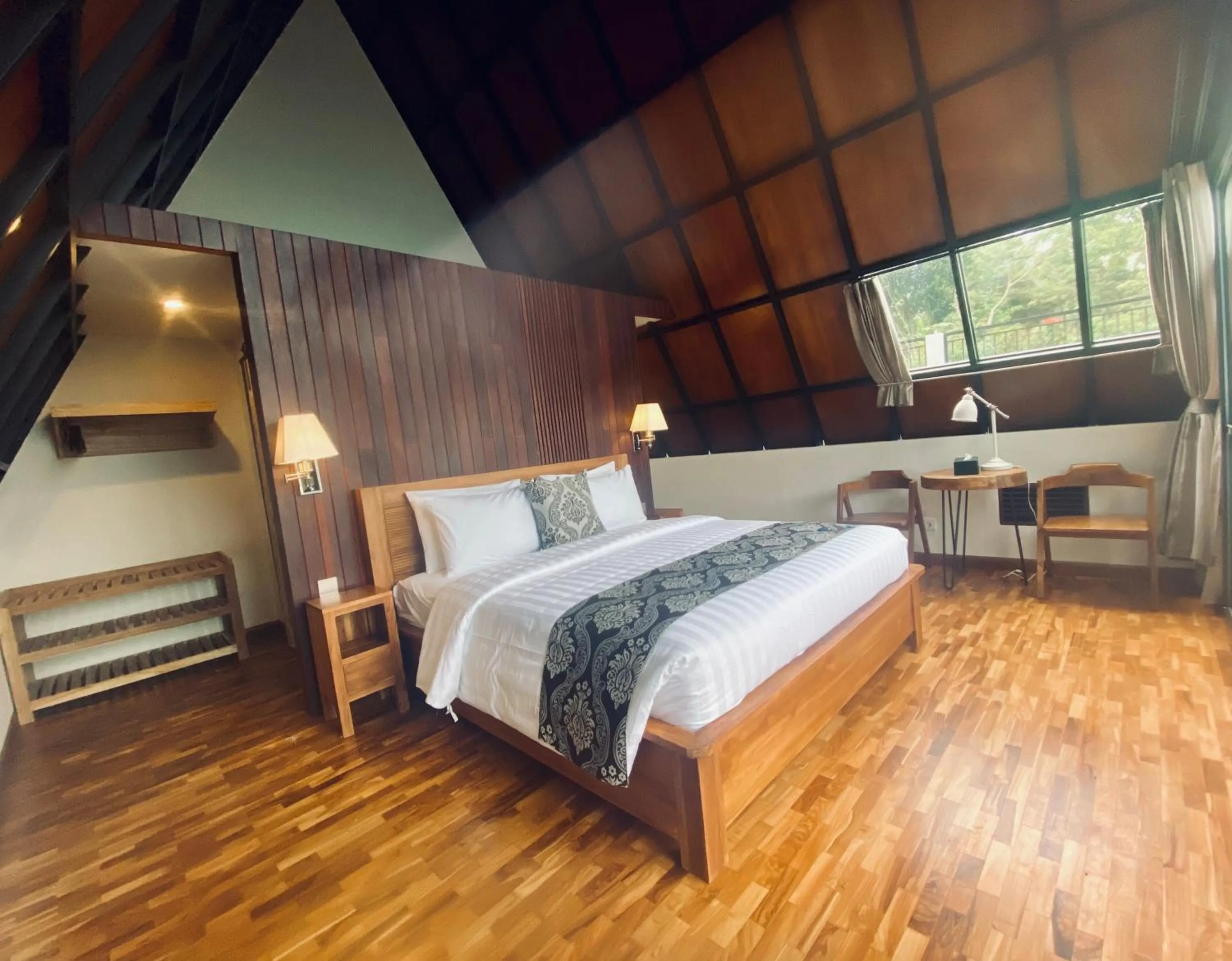 Bed in Bukit Tiga Lima Boutique Hotel