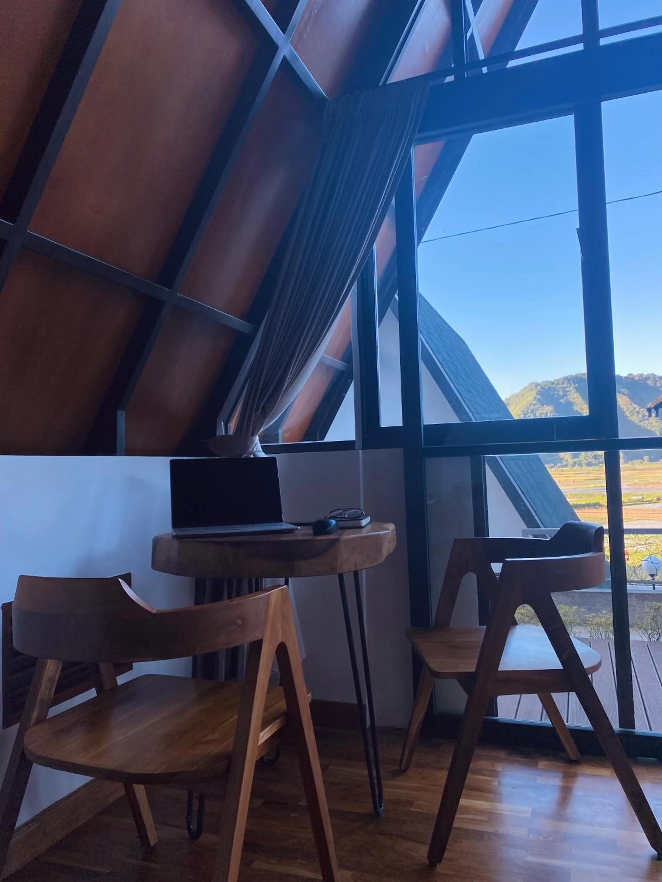 Balcony/Terrace in Bukit Tiga Lima Boutique Hotel