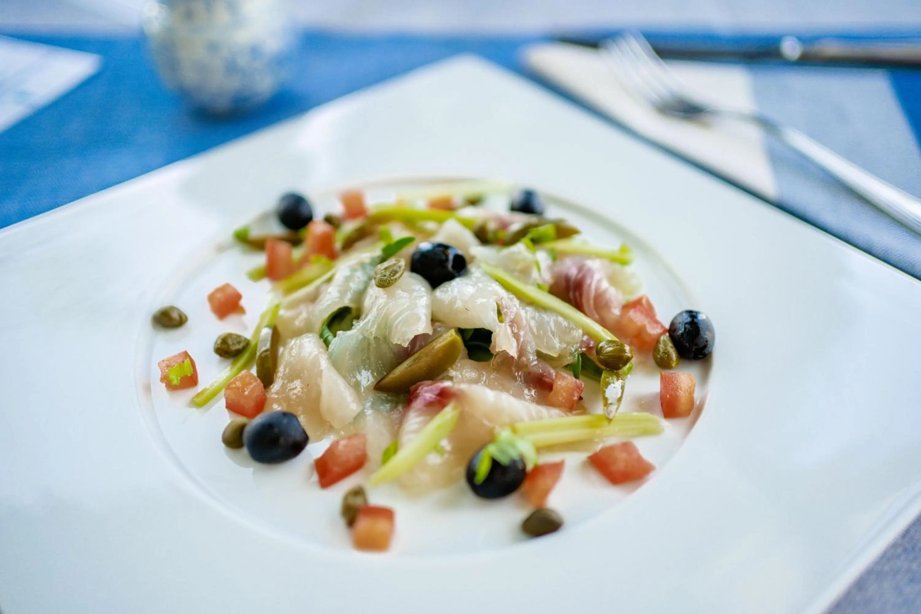 Restaurant/places to eat in Miramare Hotel Ristorante Convegni