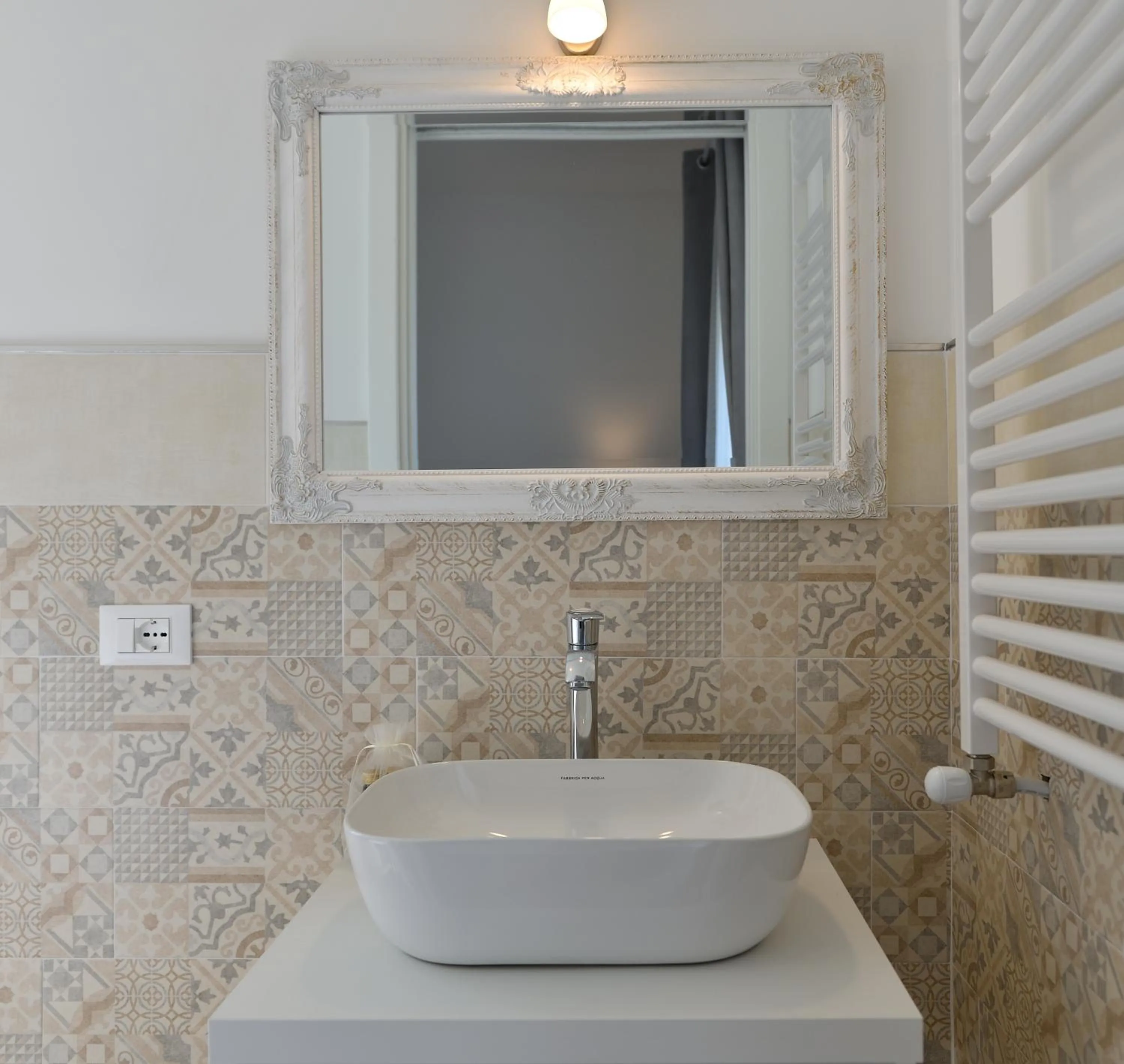 Bathroom in il Lago di Nemi