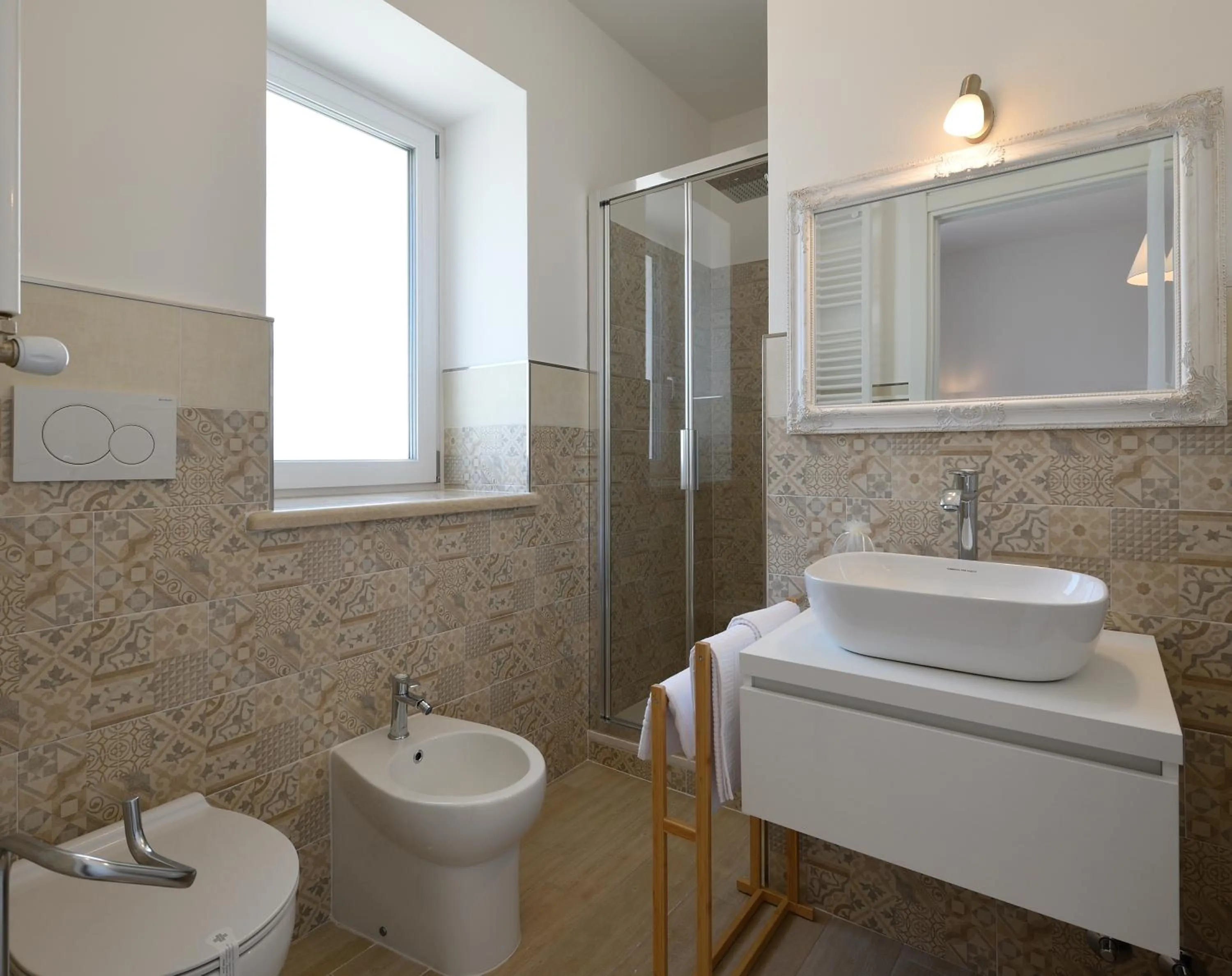 Bathroom in il Lago di Nemi