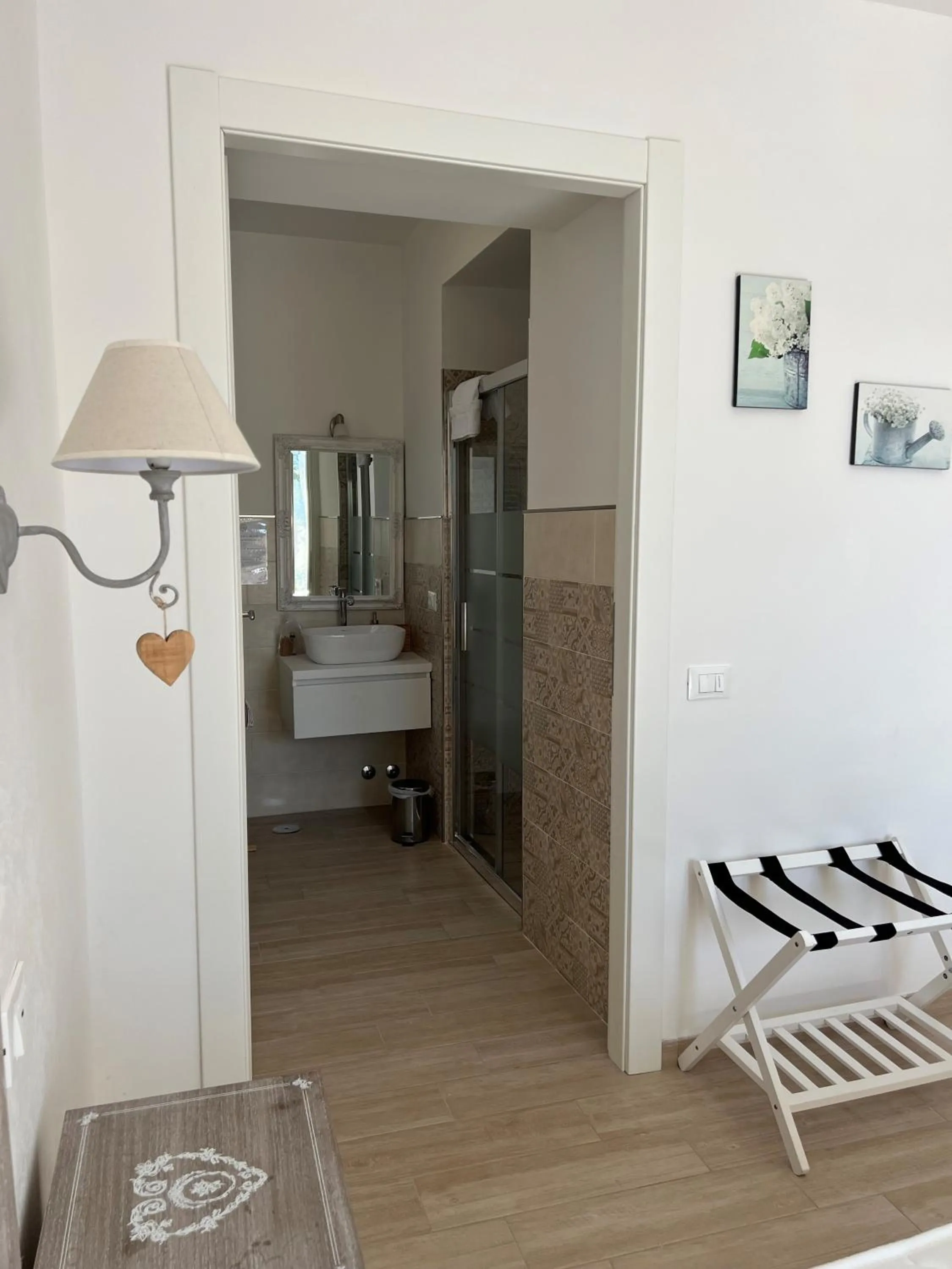 Bathroom in il Lago di Nemi