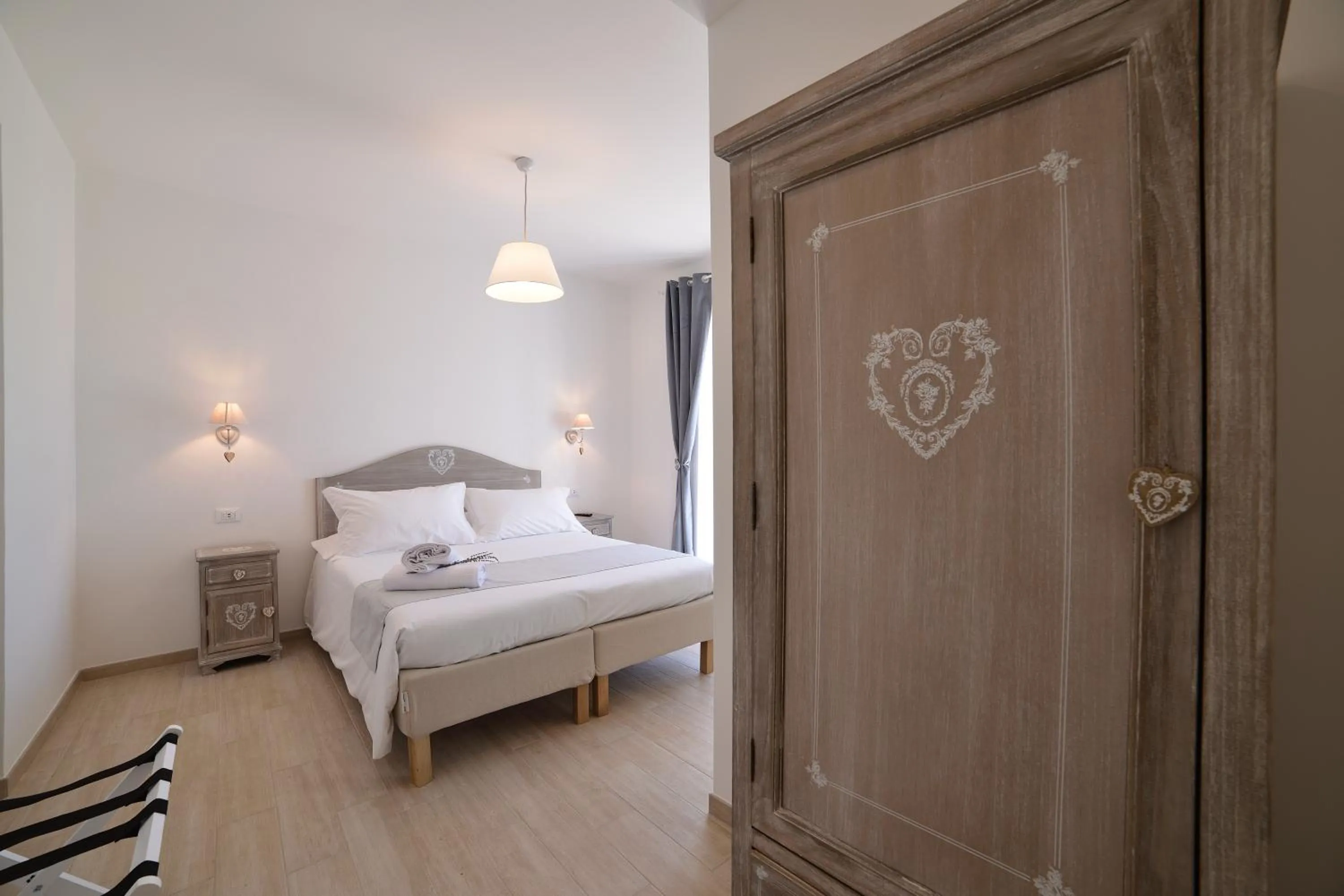 Bedroom, Bed in il Lago di Nemi