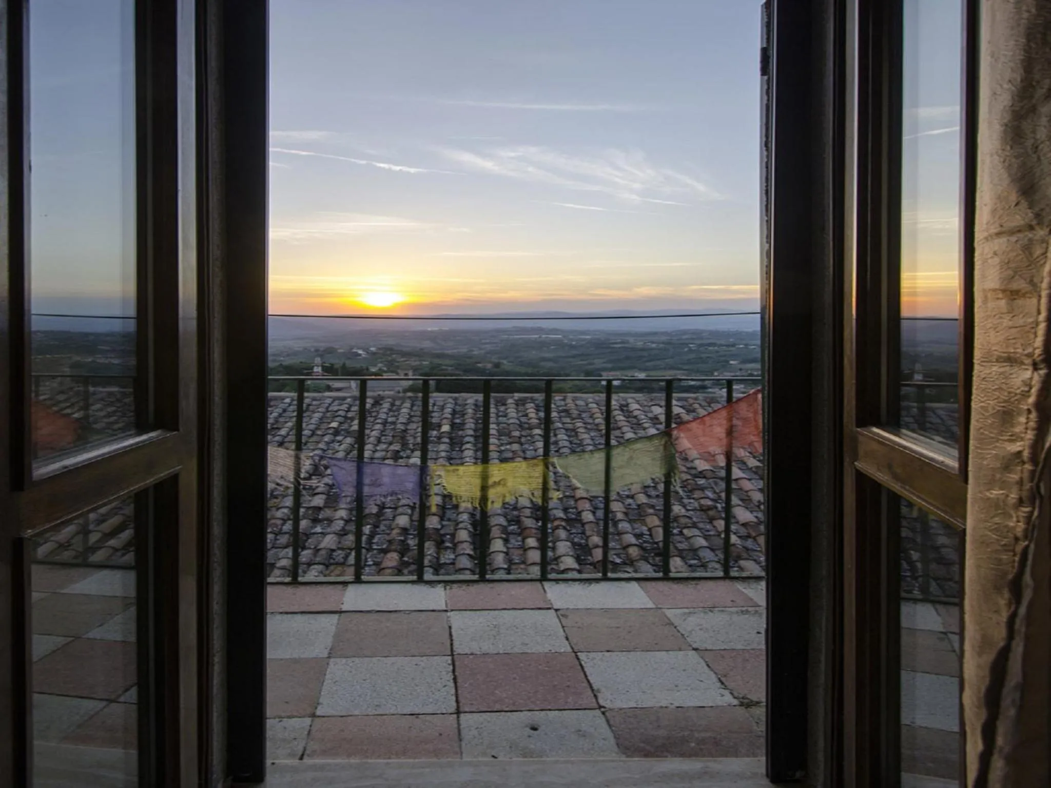 View (from property/room) in Casa Della Torre In Borgo Medievale