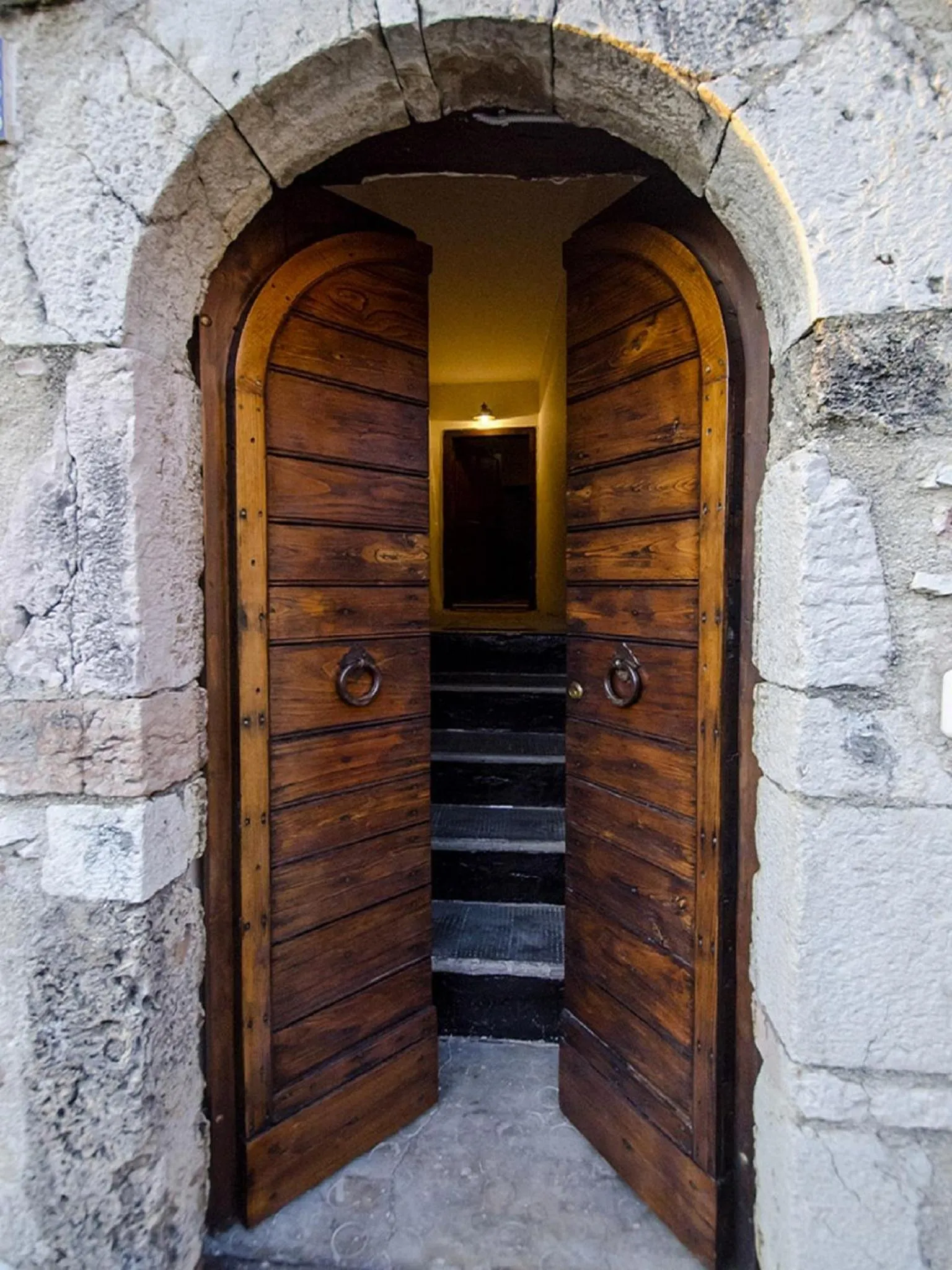 Facade/entrance in Casa Della Torre In Borgo Medievale
