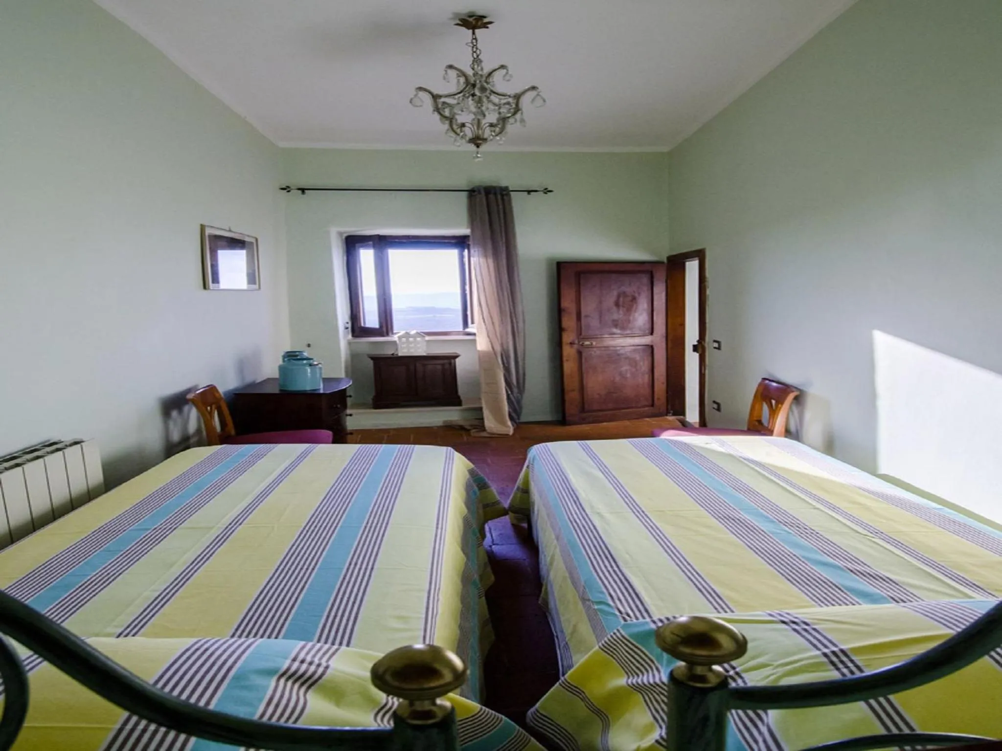 Bedroom, Bed in Casa Della Torre In Borgo Medievale