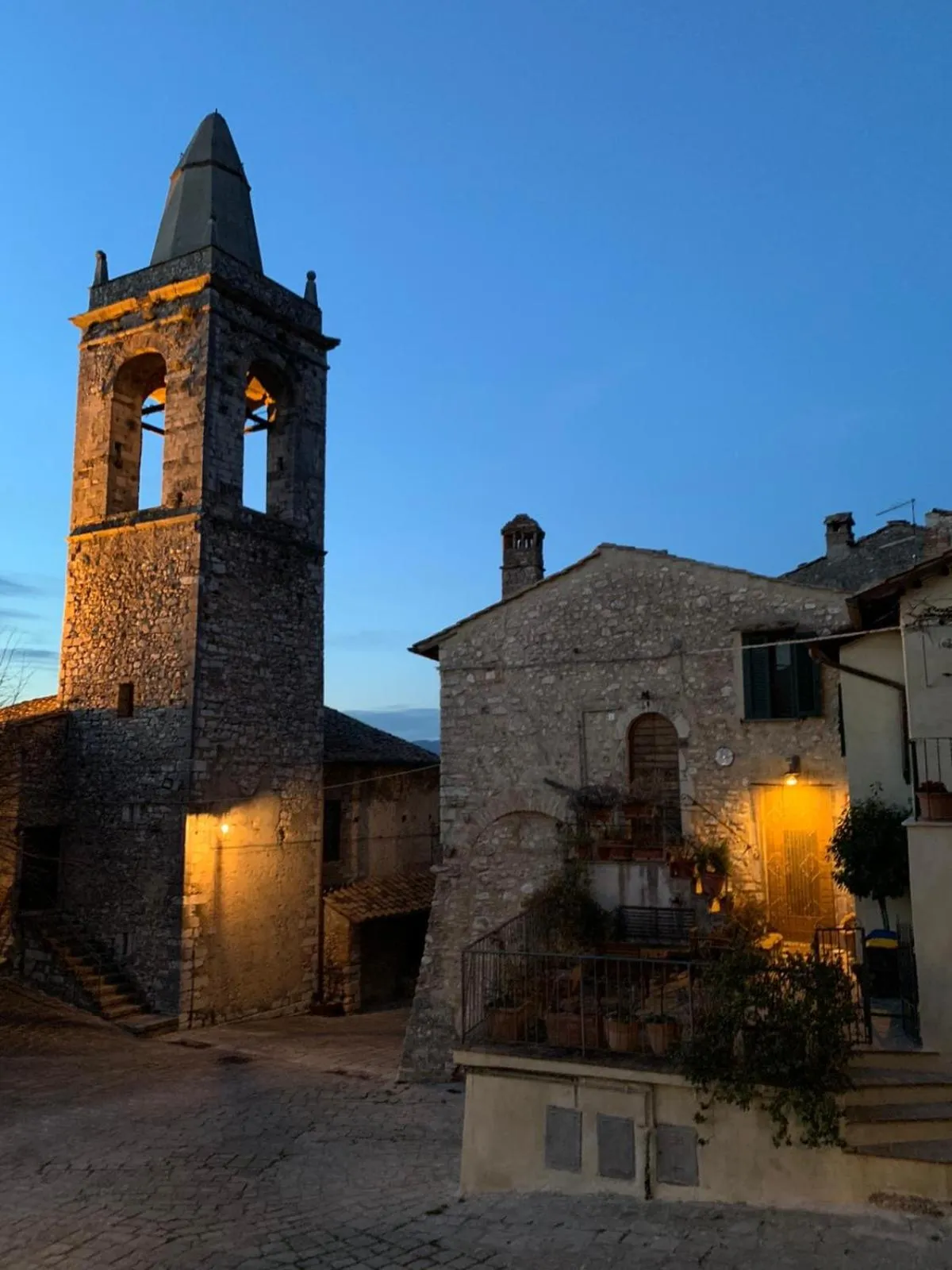 Facade/entrance in Casa Della Torre In Borgo Medievale