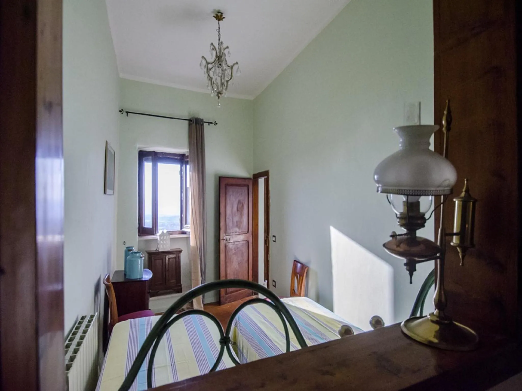 Bedroom in Casa Della Torre In Borgo Medievale