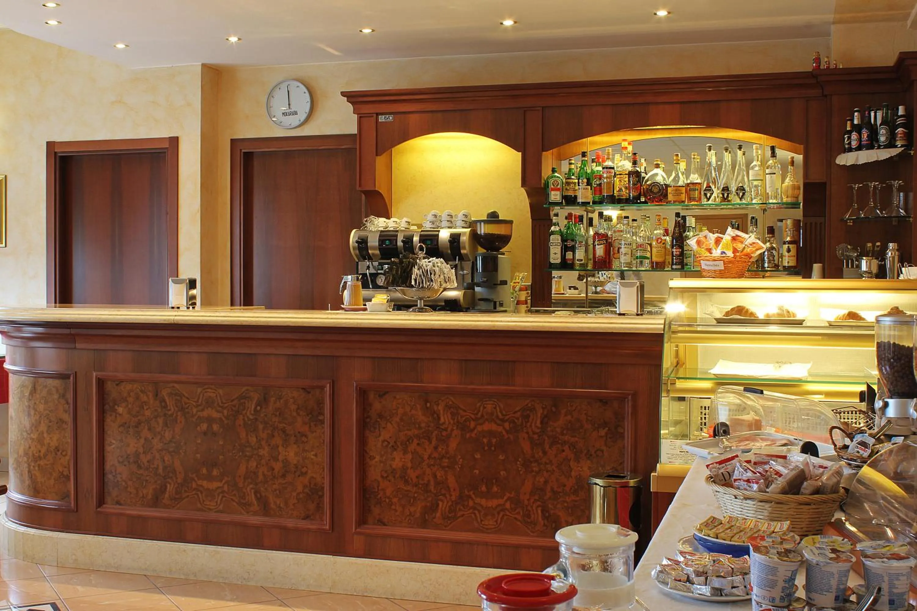 Lounge or bar in Hotel il Focolare