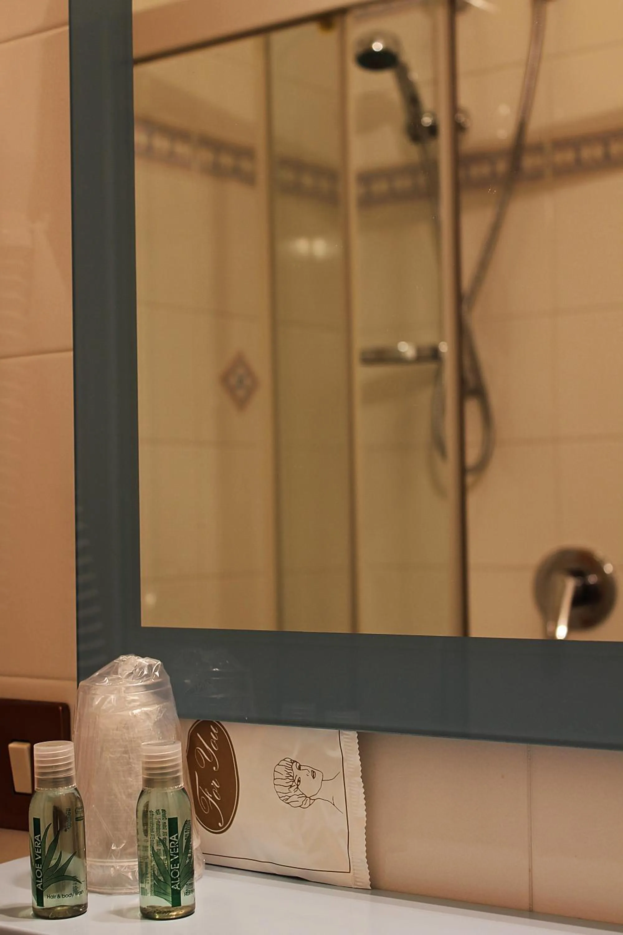 Shower in Hotel il Focolare