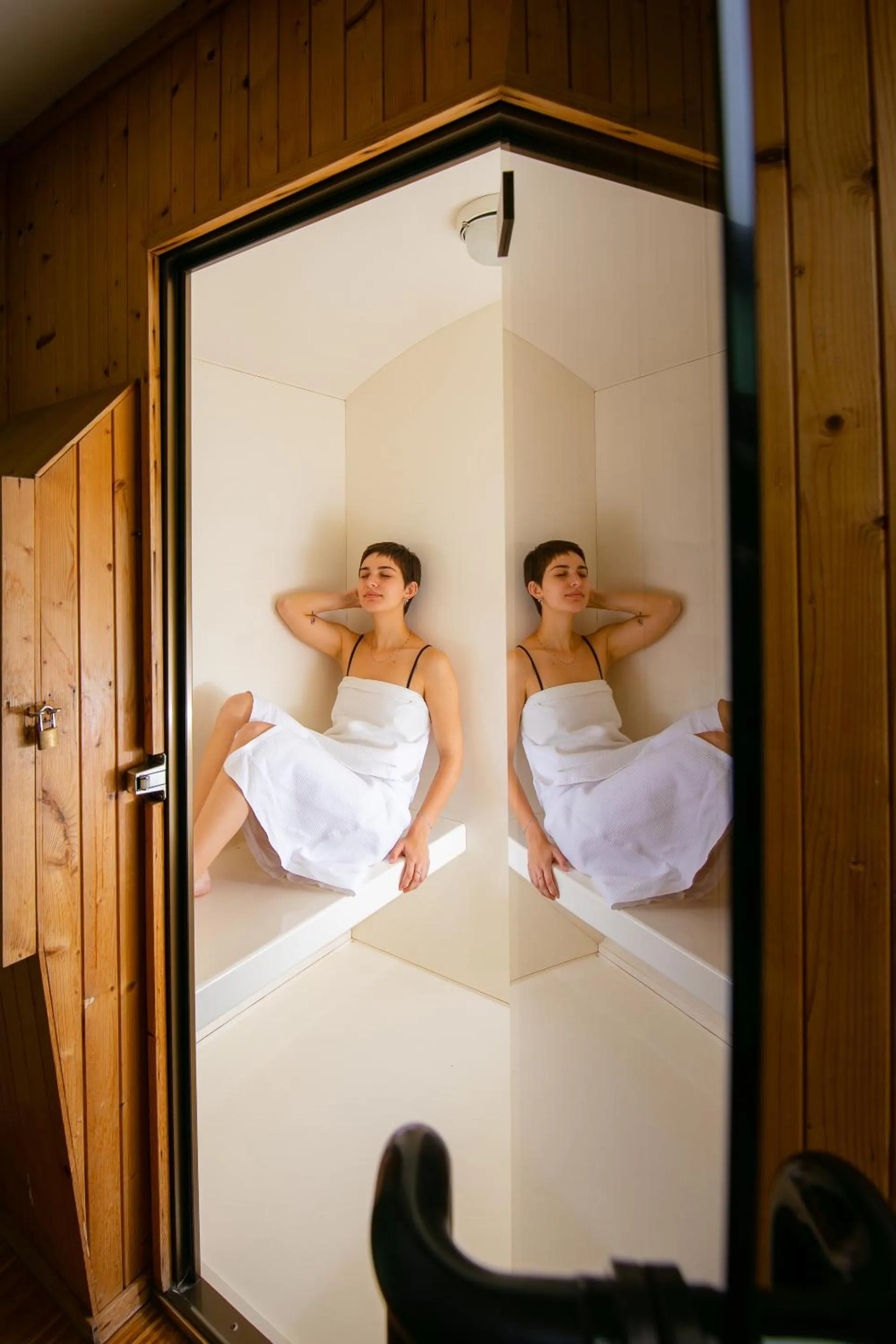 Spa and wellness centre/facilities, Bed in New Bristol Sport Hotel