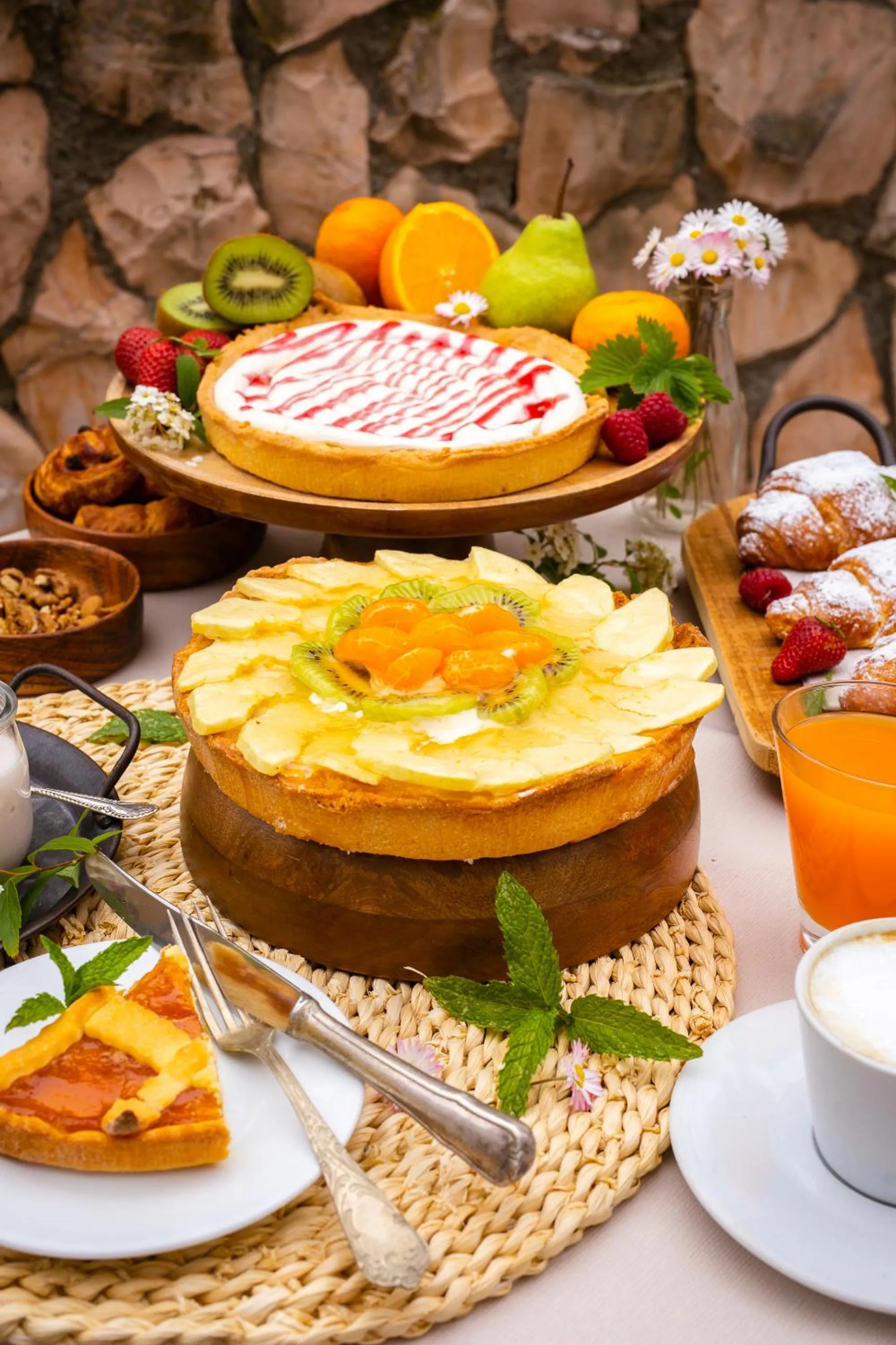 Breakfast in New Bristol Sport Hotel