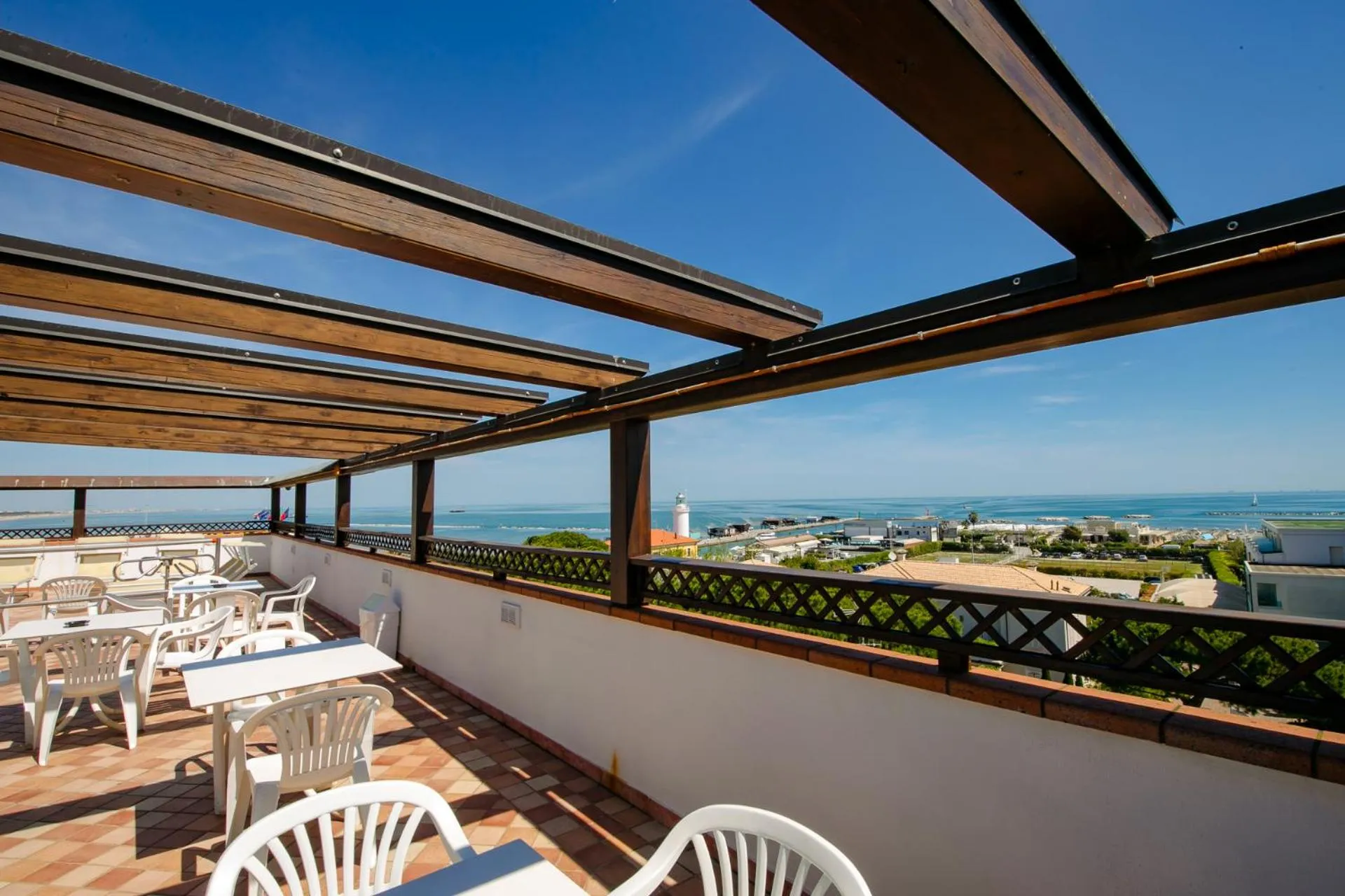 Balcony/Terrace in New Bristol Sport Hotel