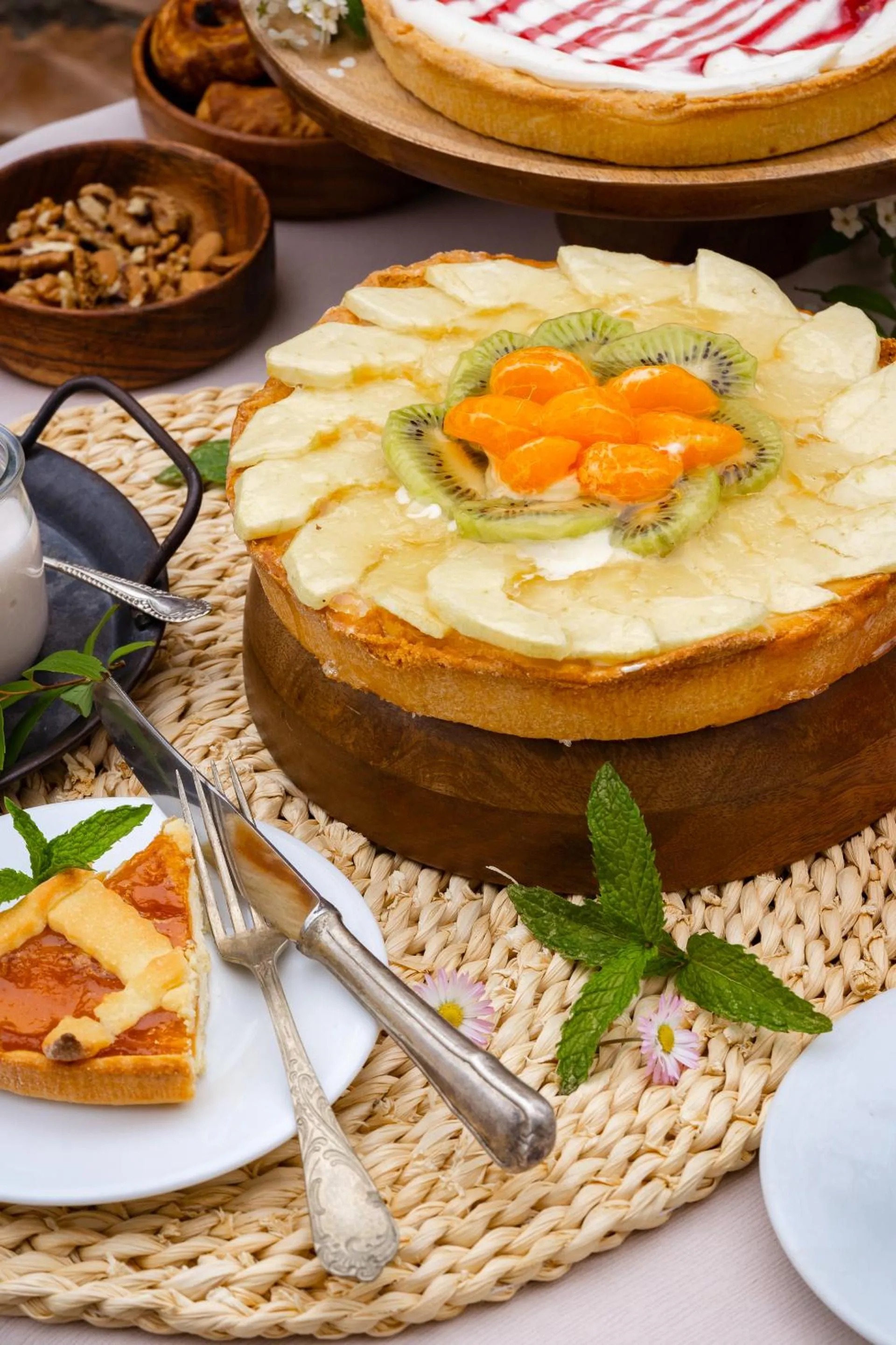 Breakfast in New Bristol Sport Hotel