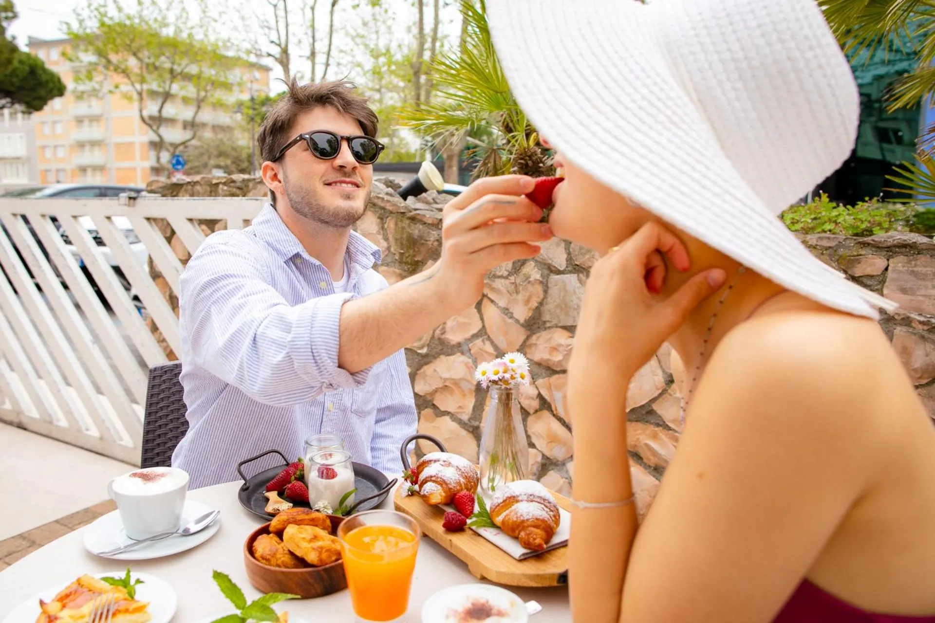 Food in New Bristol Sport Hotel